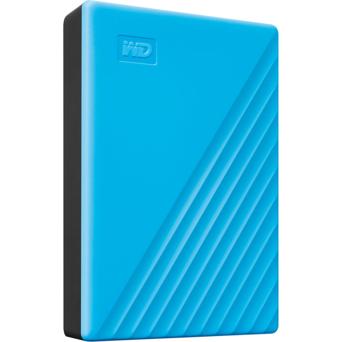 

WD My Passport 4TB USB 3.2 Gen 1 External Hard Drive, Blue
