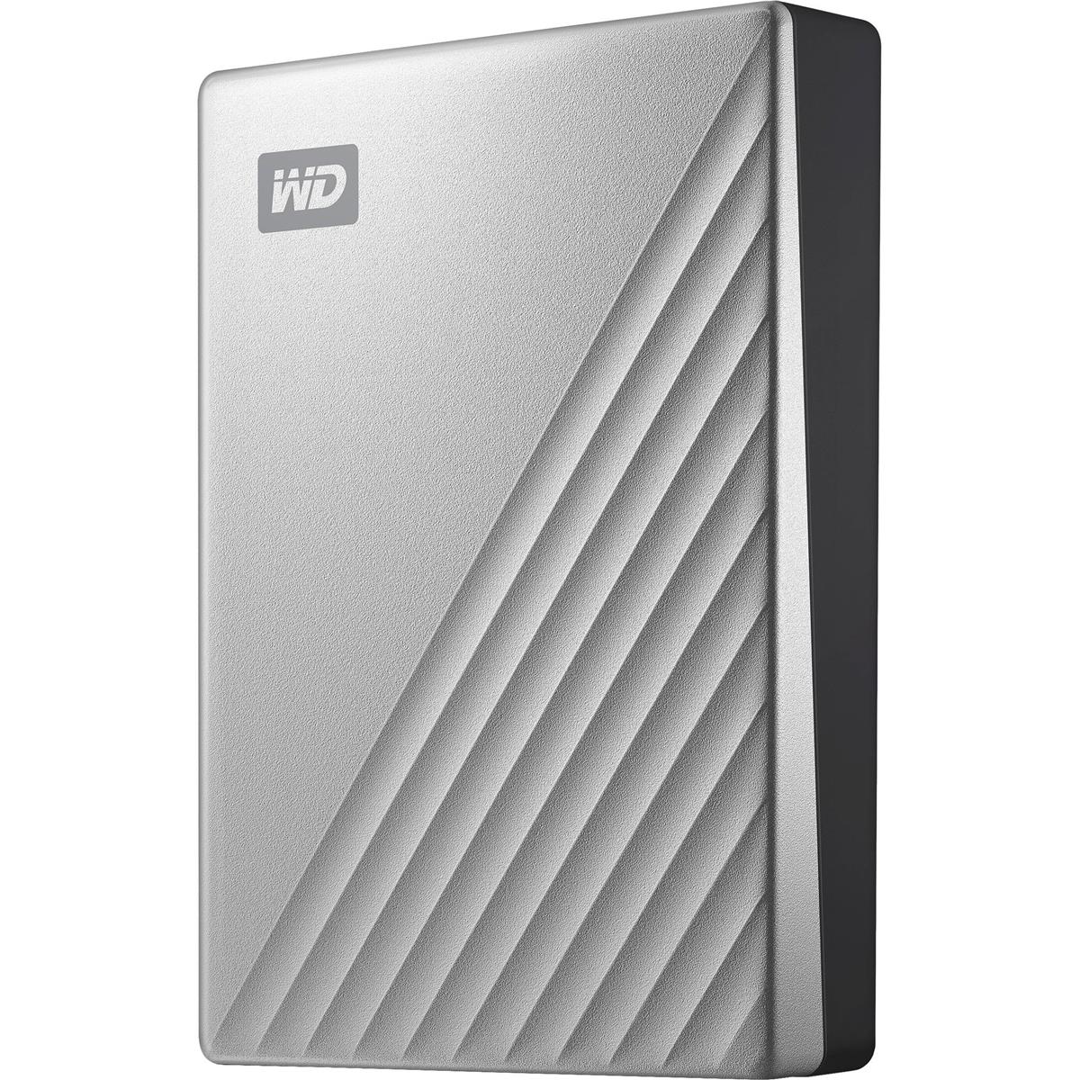 Image of WD My Passport Ultra 4TB USB 3.0 Type-C External Hard Drive for Mac