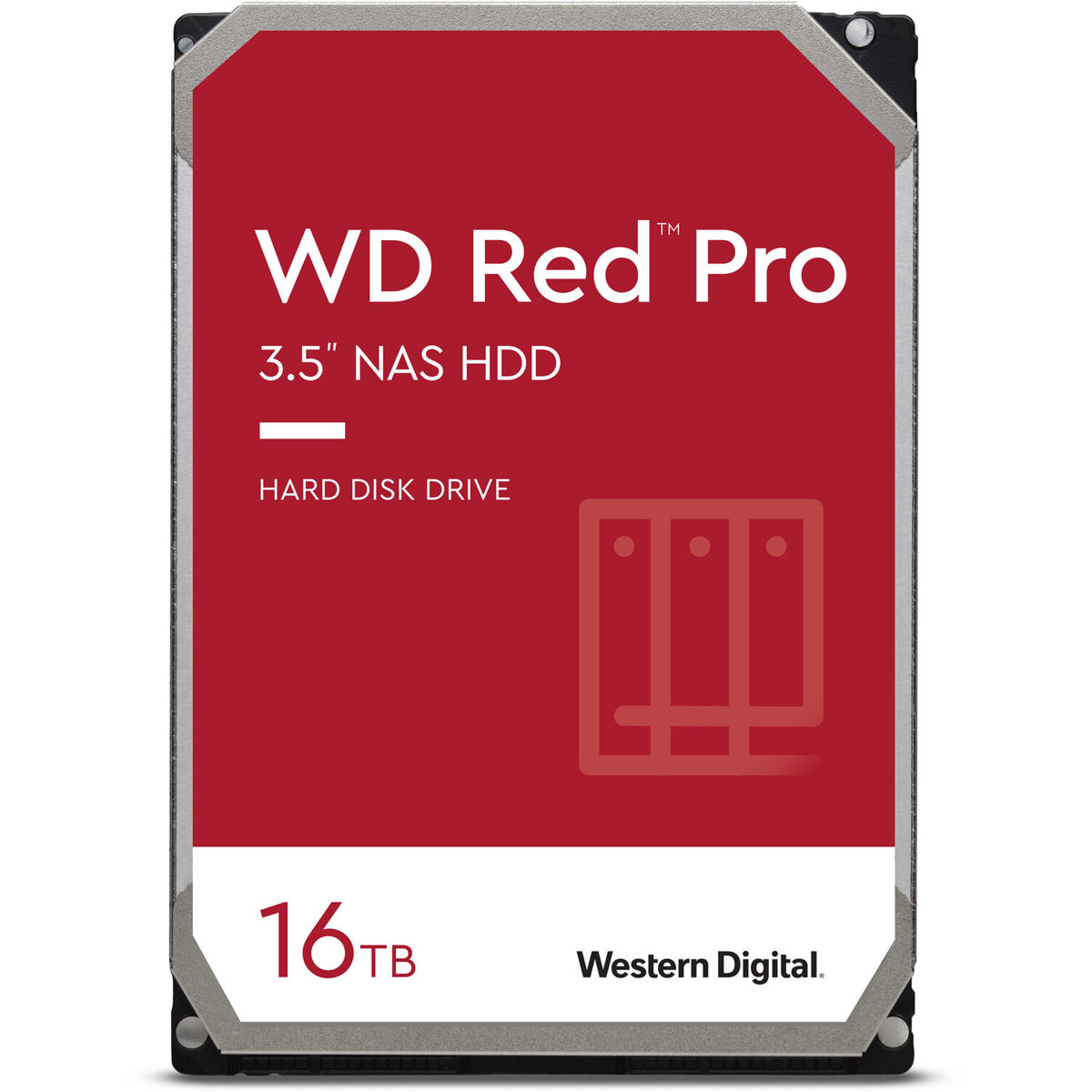 

WD Red Pro 16TB SATA III 3.5" Internal NAS HDD, 7200 RPM