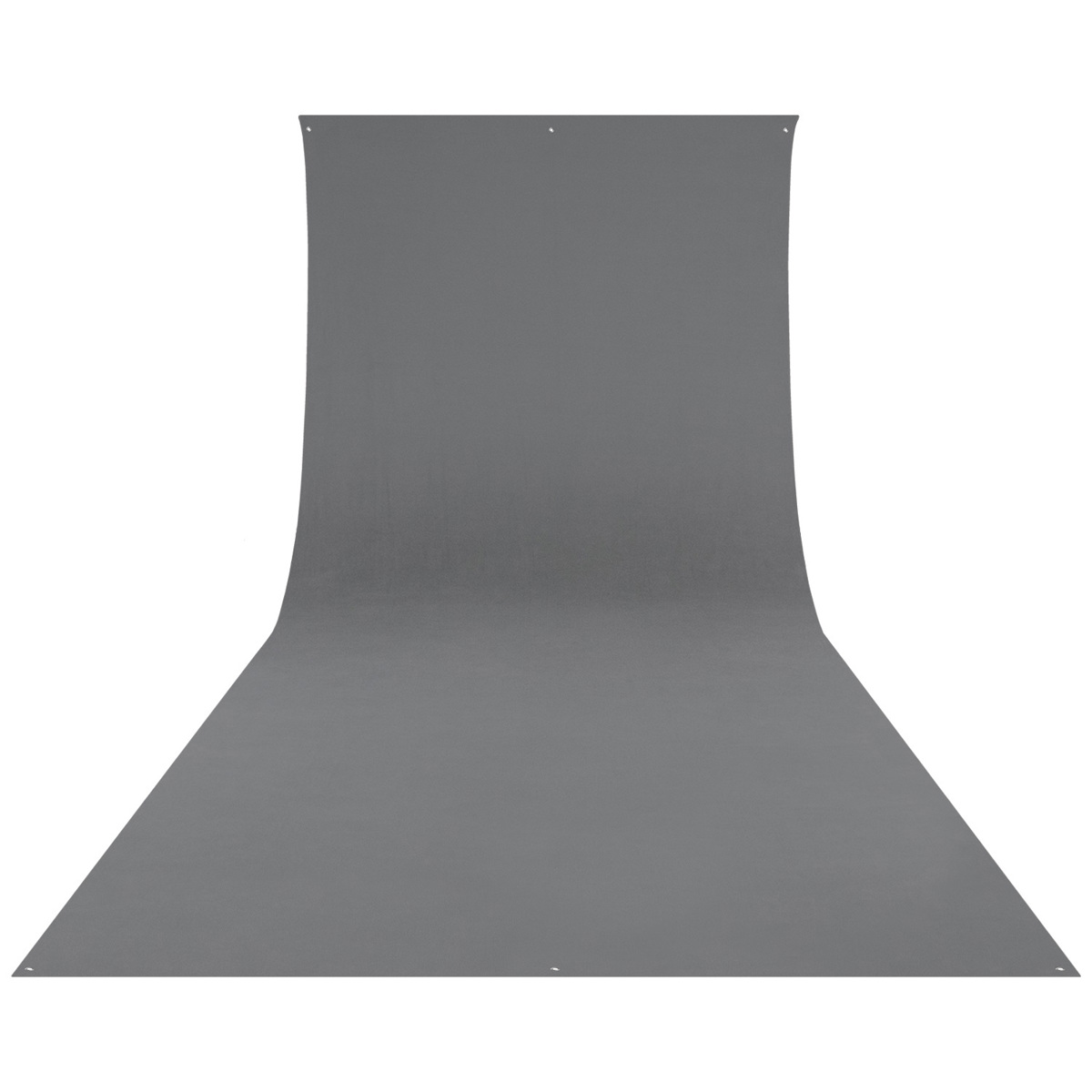 

Westcott 9' x 20' Neutral Gray Wrinkle Resistant Backdrop