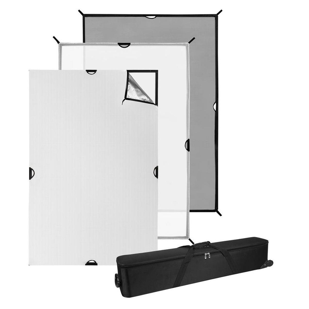 

Westcott 4x6' Scrim Jim Cine Kit, Includes Six 46" Frame Tube,Full-Stop Diffuser