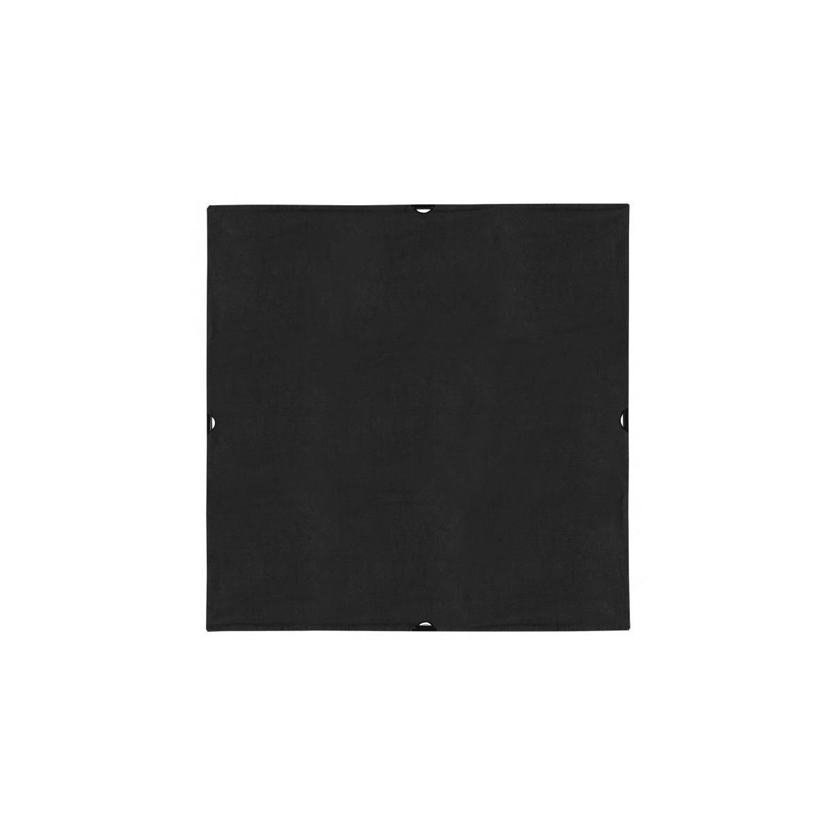 

Westcott Scrim Jim Cine 6x6' Solid Black Block Fabric, Open Box