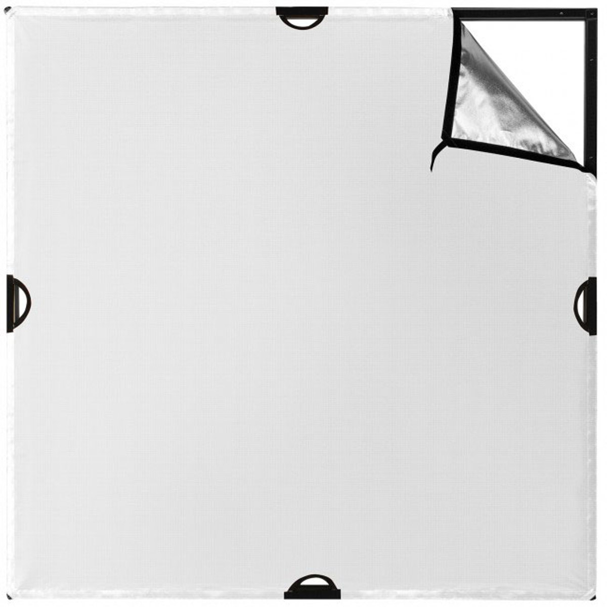 

Westcott Scrim Jim Cine 4x4' Silver/White Bounce Fabric