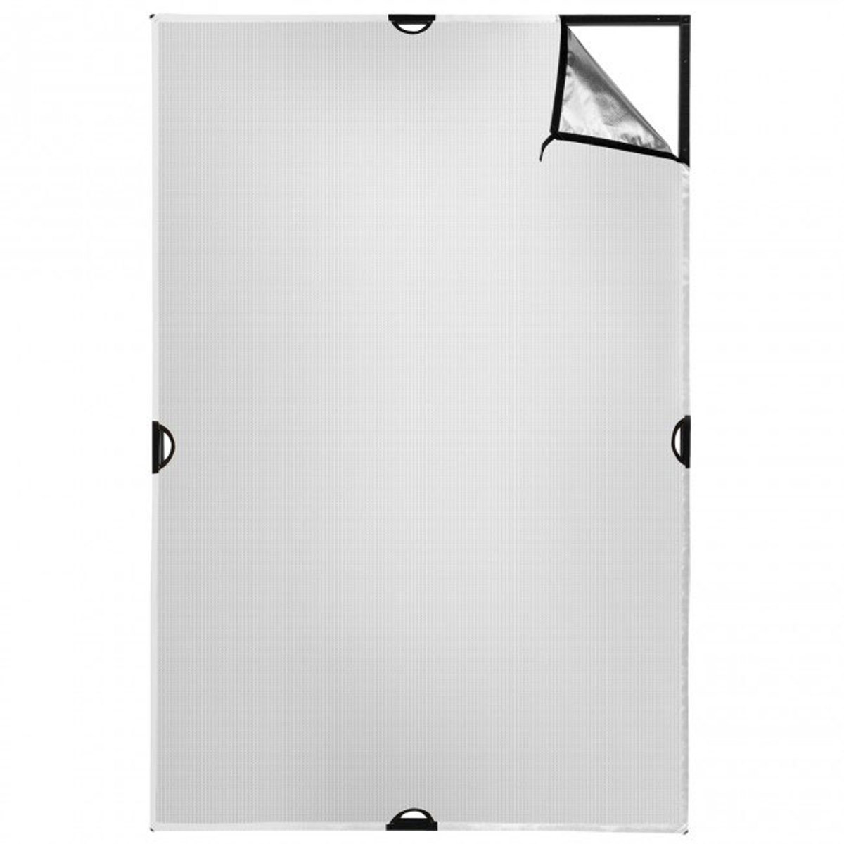 

Westcott Scrim Jim Cine 4x6' Silver/White Bounce Fabric