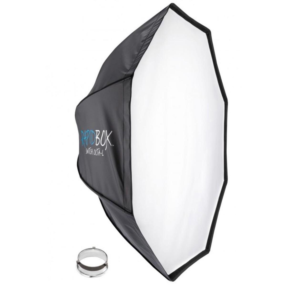 

Westcott Rapid Box Switch Octa-L with Godox & Bowens Switch Insert