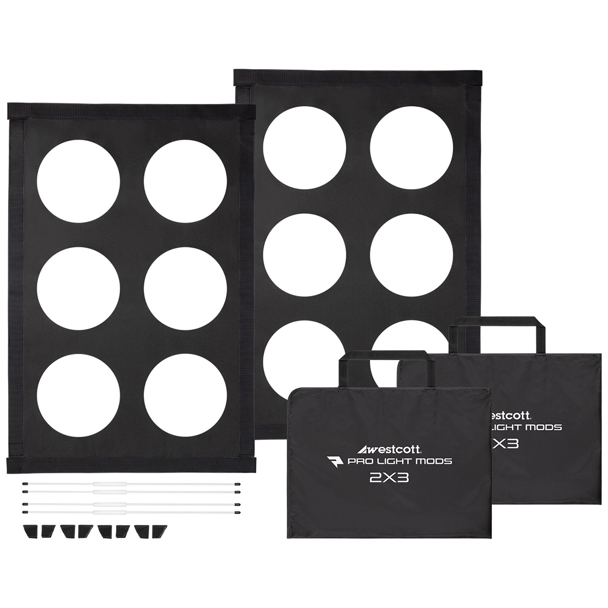 

Westcott Pro Light Mods for 2x3' Standard Softbox, 2-Pack