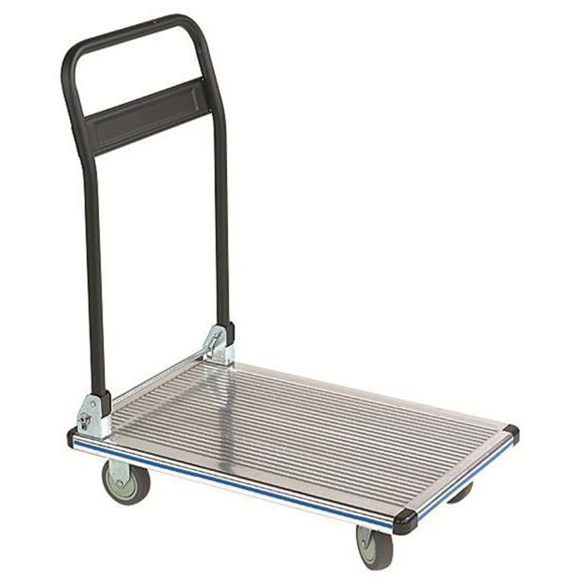 

Wesco Aluminum Folding Handle Truck, 18.5x34.5x29"