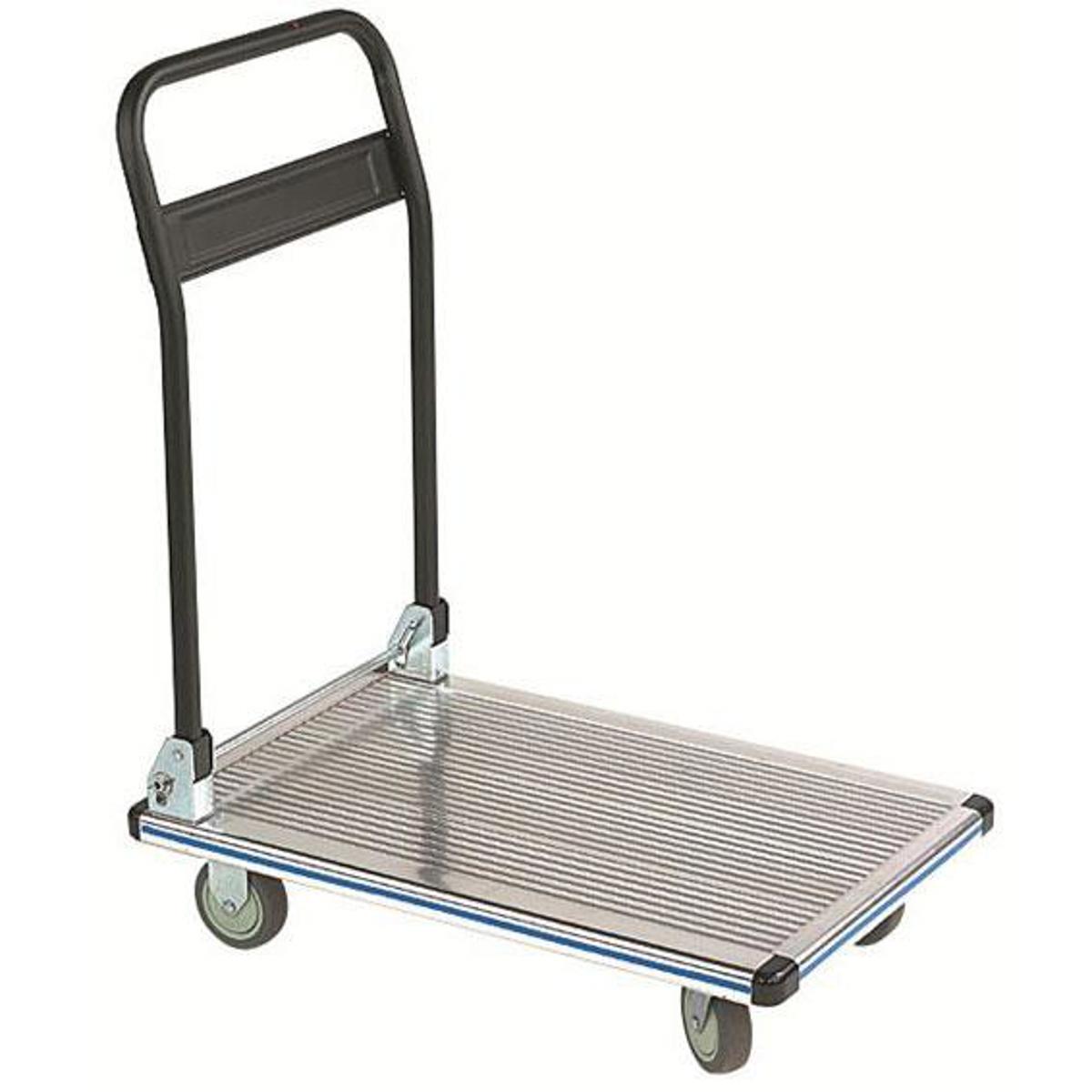 

Wesco Aluminum Folding Handle Truck, 24x35.5x35.5"