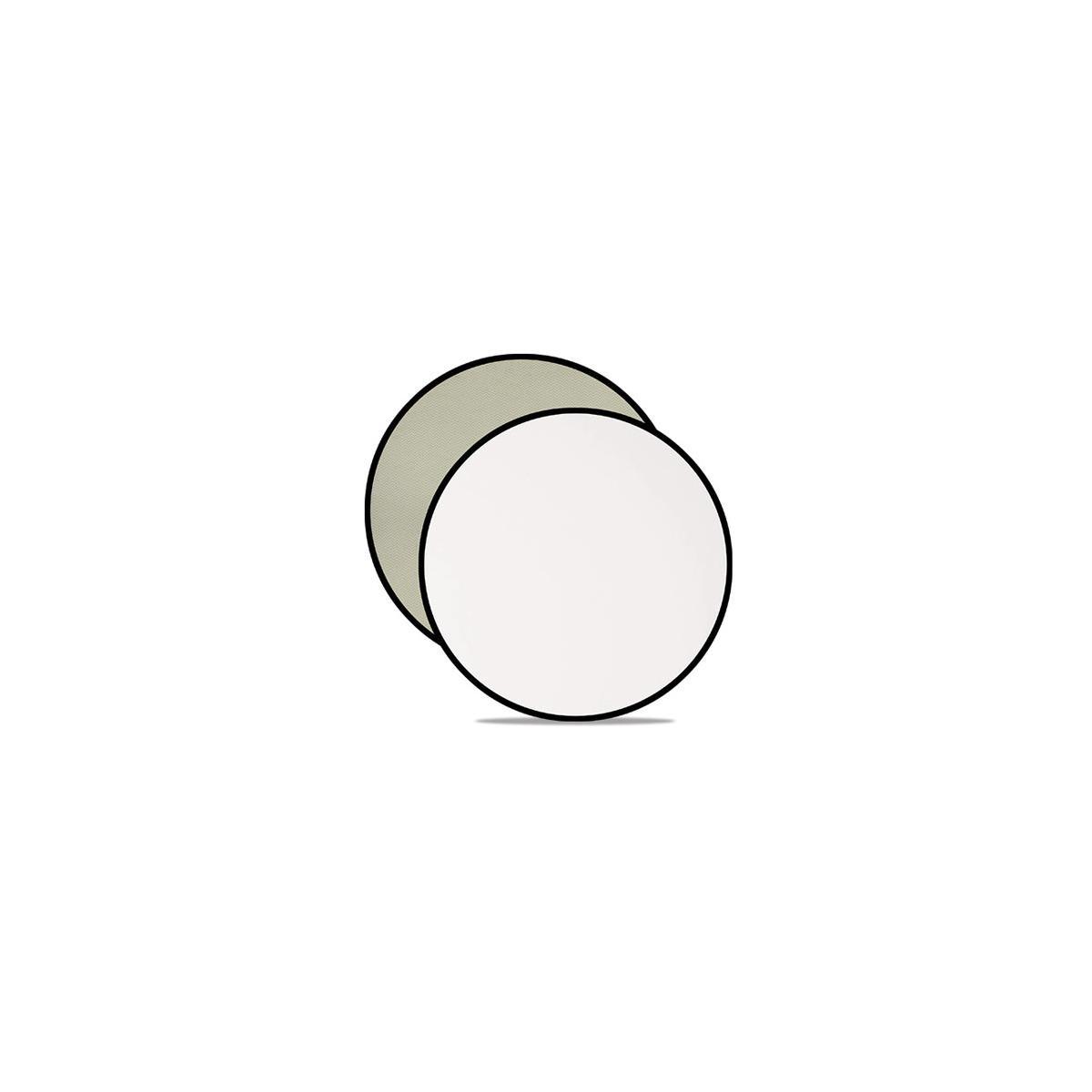 

Westcott 30" 2-In-1 Sunlight/White Reflector, Open Box