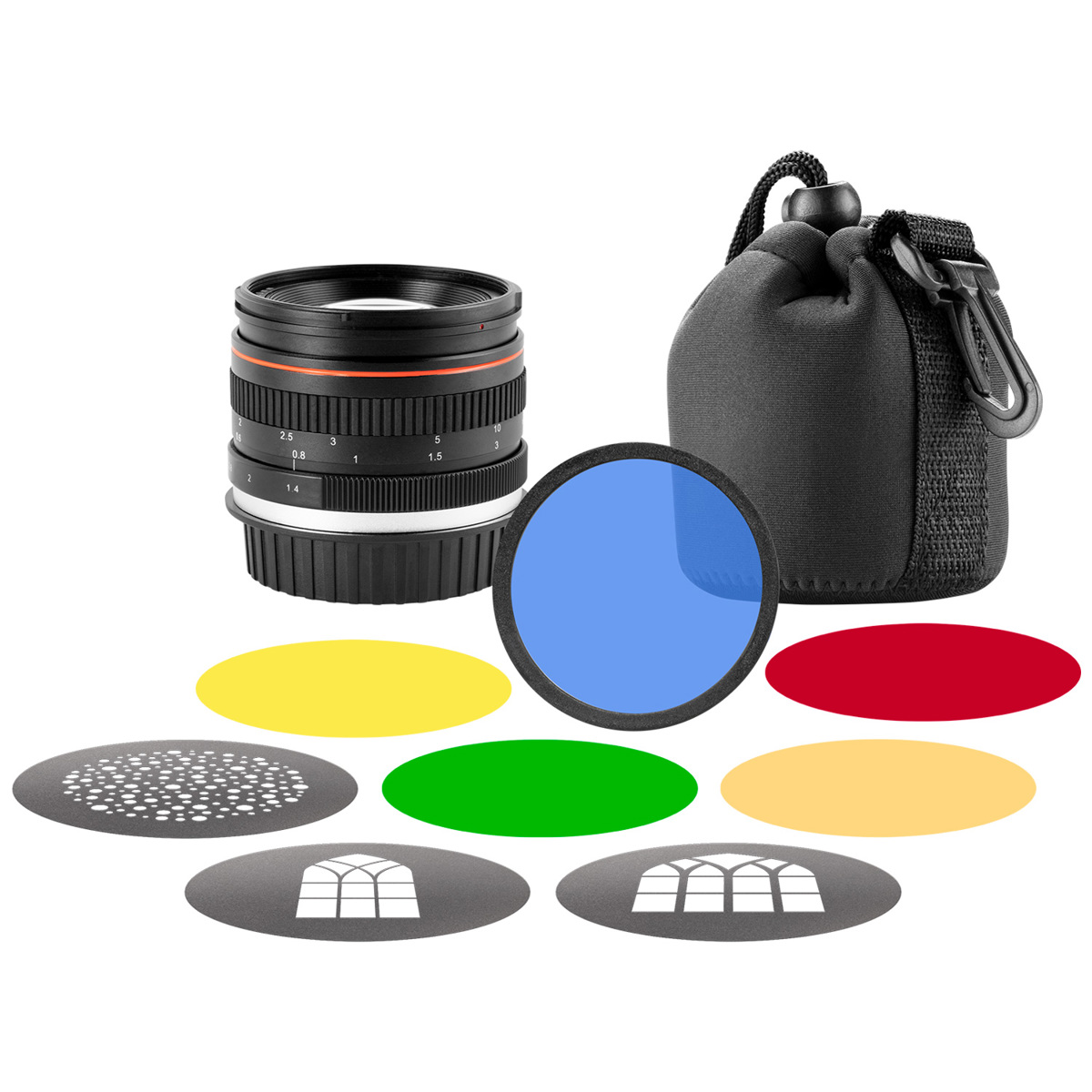 

Westcott Canon EF 50mm f/1.4 Lens Kit for Optical Spot