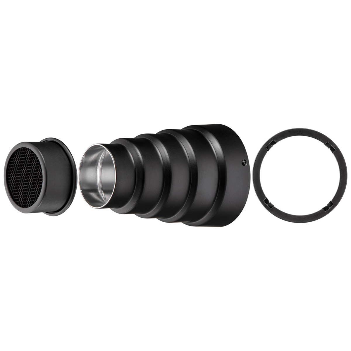 

Westcott Snoot with Honeycomb Grid for FJ200 & FJ80 (Includes FJ80 Mount)