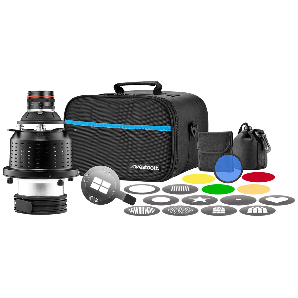 

Westcott Optical Spot by Lindsay Adler with 50mm f/1.4 EF Lens, Profoto Mount,OB
