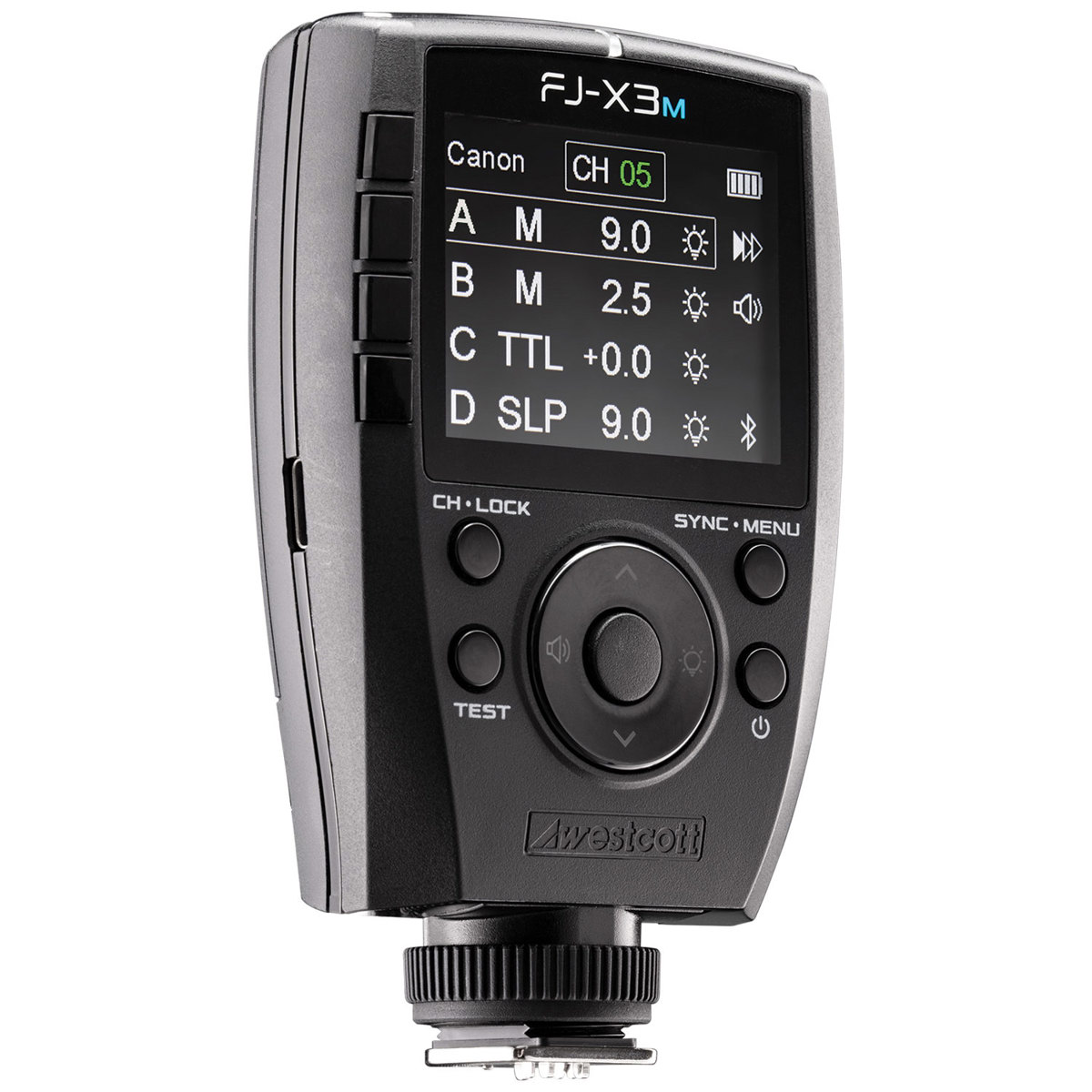 

Westcott FJ-X3m 2.4GHz Universal Wireless Flash Trigger for Multi-Brand Cameras