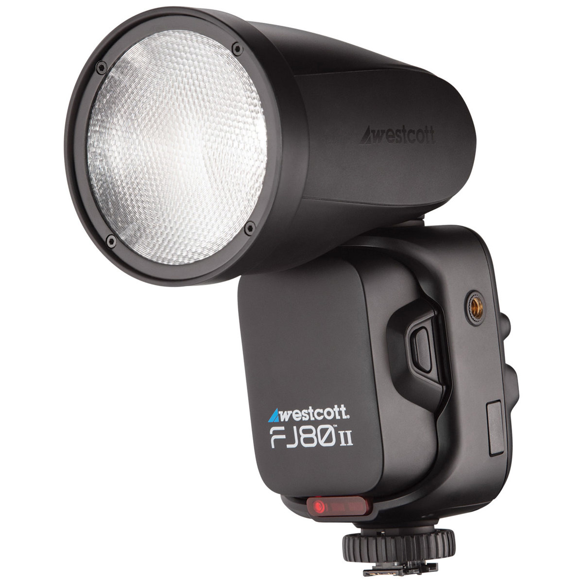 

Westcott FJ80 II S 80Ws Touchscreen TTL Speedlight Flash for Sony Cameras, Black
