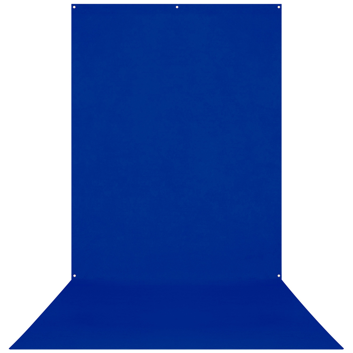 

Westcott Wrinkle-Resistant Backdrop, Royal Blue/Chroma-Key Blue 5 x 7'
