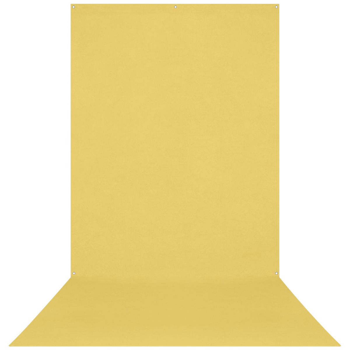 

Westcott 5x12' X-Drop Wrinkle-Resistant Backdrop, Canary Yellow