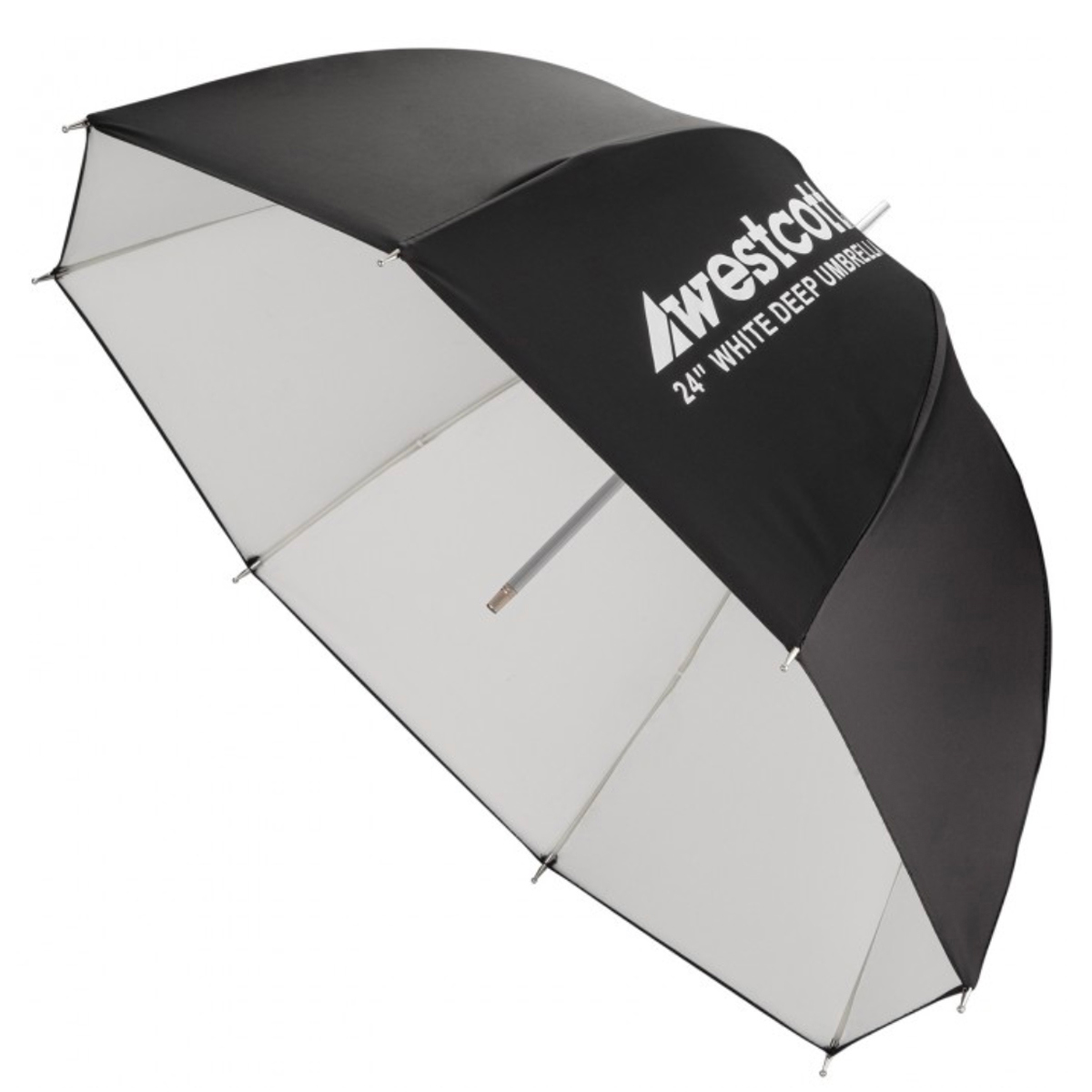 

Westcott 24" Deep Umbrella with White Interior