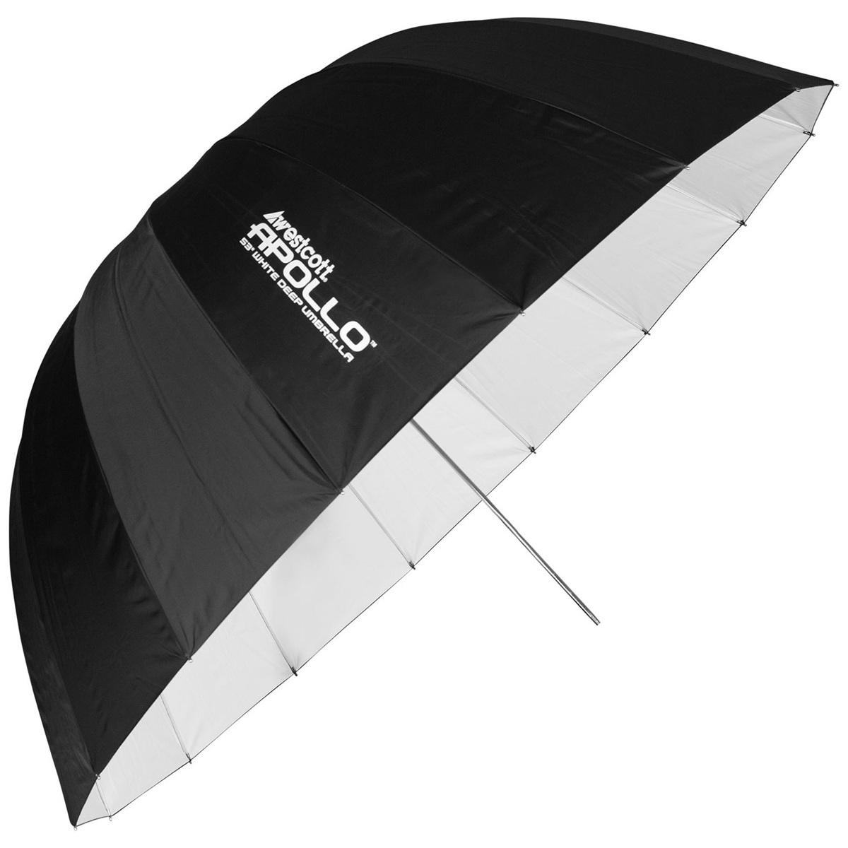 

Westcott 53" Deep Umbrella with White Interior