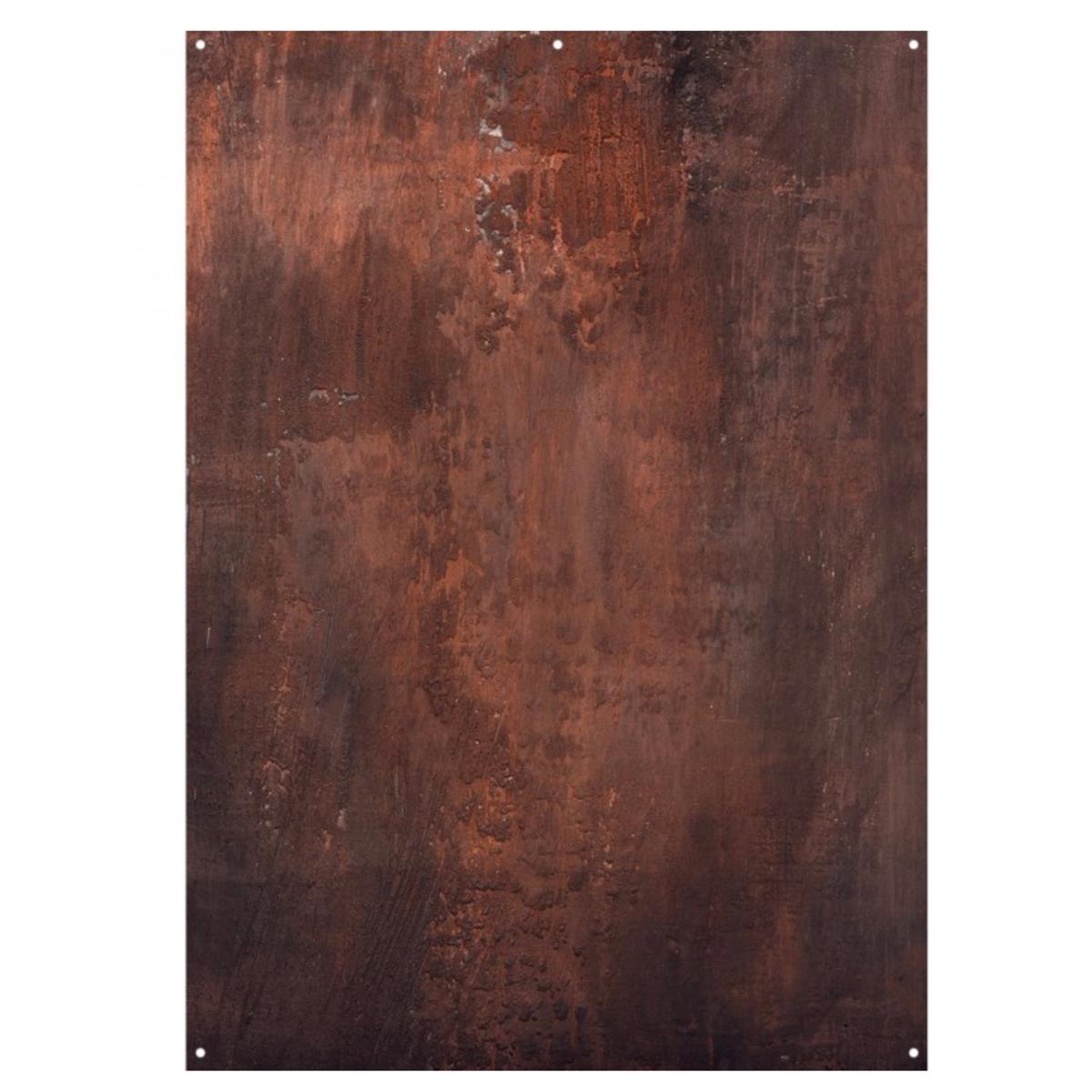 

Westcott X-Drop Lightweight Canvas Backdrop, Copper Wall, 5x7'