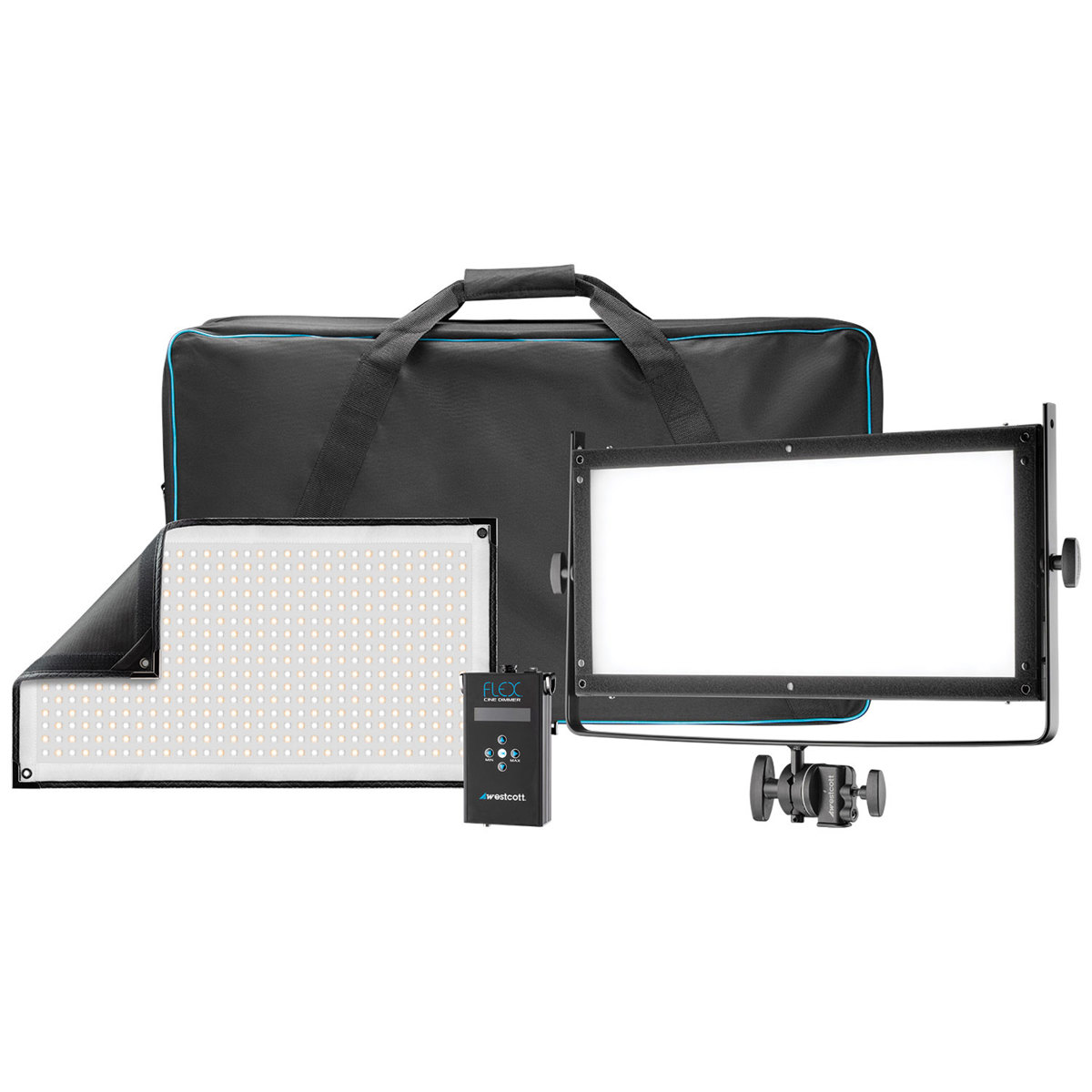 

Westcott Flex Cine Bi-Color 1-Light Gear Kit, 1'x2'