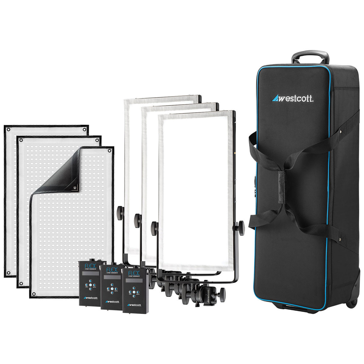 

Westcott Flex Cine Peter Hurley Daylight Travel Kit, 1'x2'