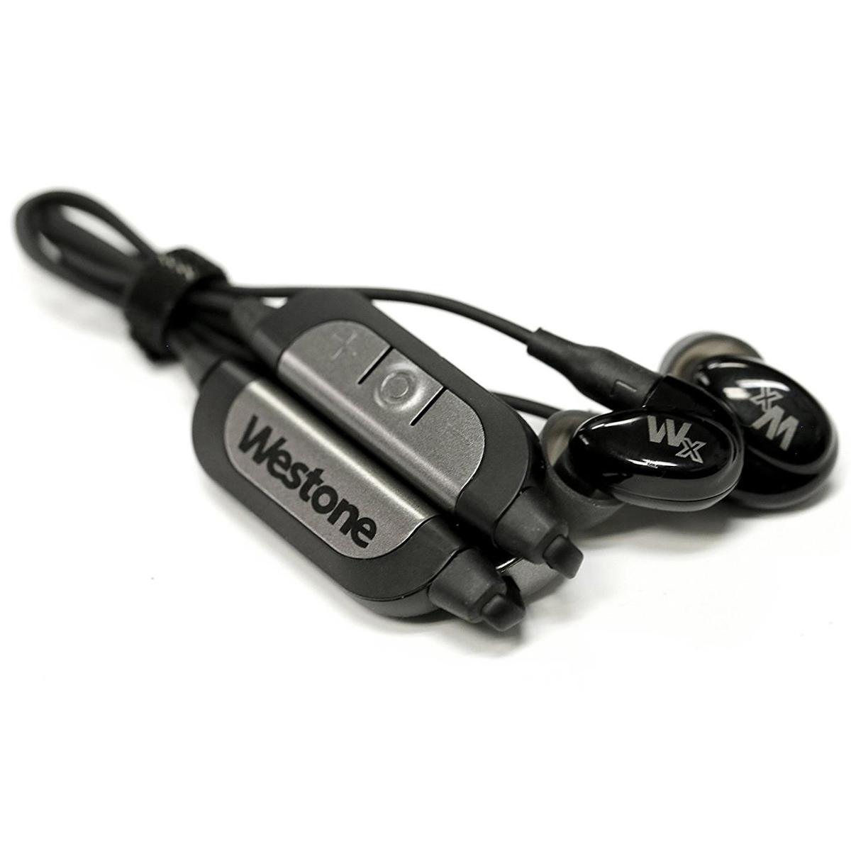 

Westone WX Balanced Armature Earphones with MMCX Compatible Bluetooth Cable