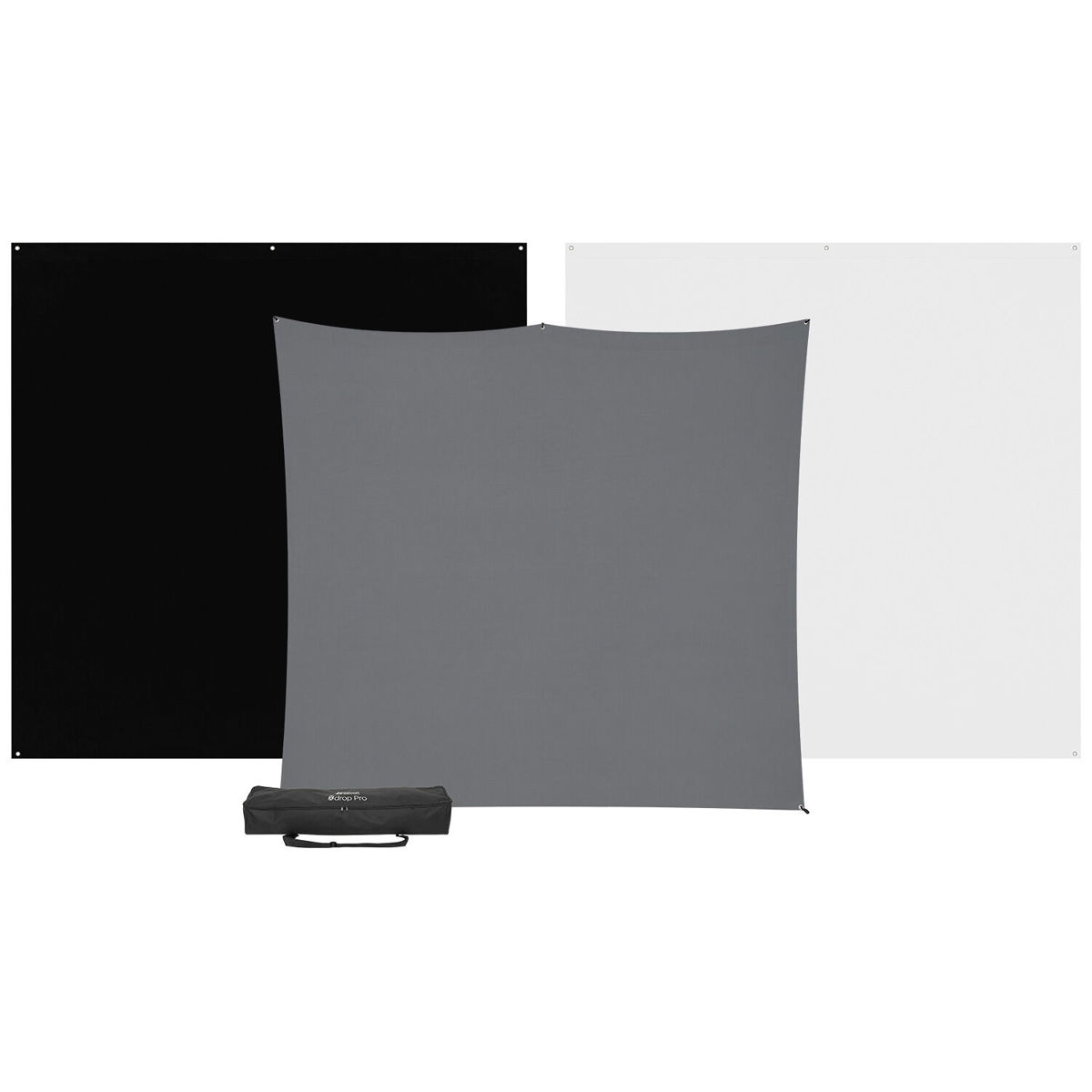 

Westcott 8x8' X-Drop Pro 3-Pack Backdrop Kit