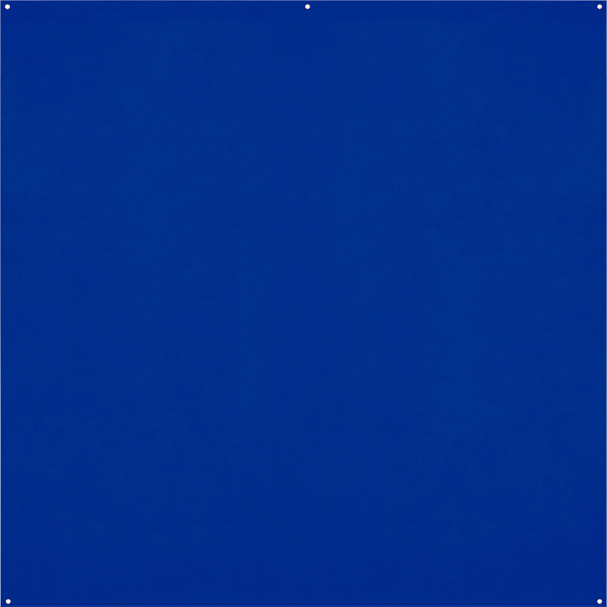 

Westcott Wrinkle-Resistant Backdrop, Royal Blue/Chroma-Key Blue 8 x 8'