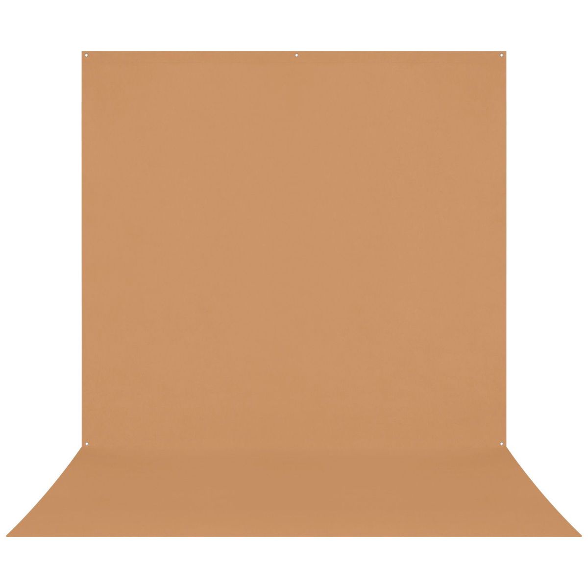 

Westcott 8x13' X-Drop Pro Wrinkle-Resistant Backdrop, Brown Sugar