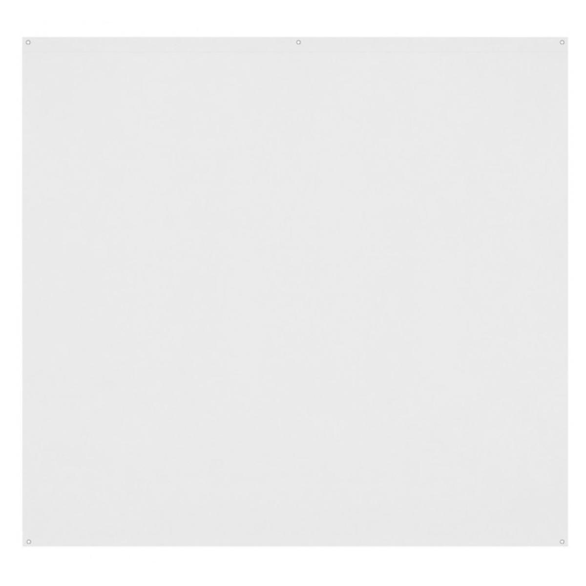 

Westcott 8x8' X-Drop Pro Wrinkle-Resistant Backdrop, High-Key White