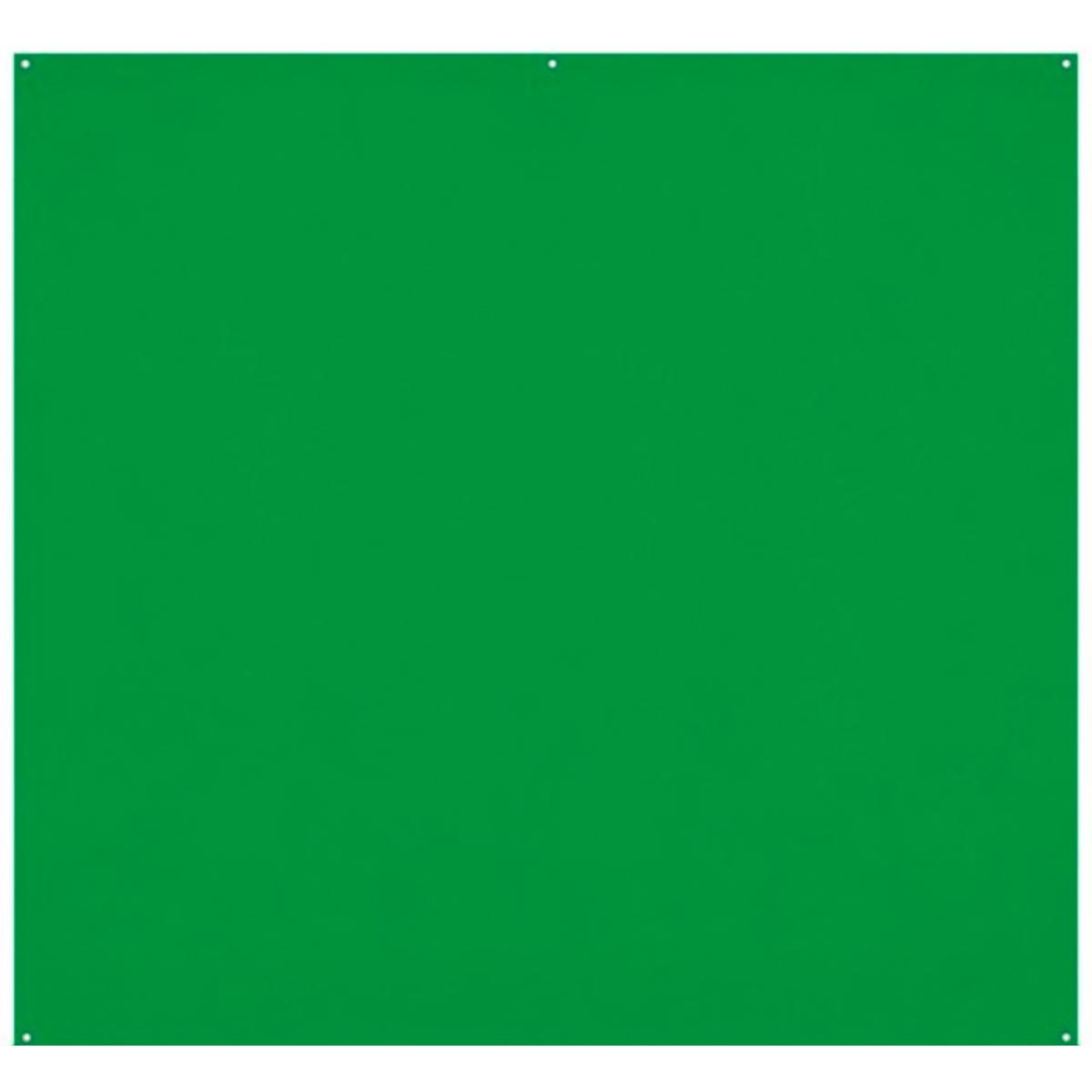 

Westcott 8x8' X-Drop Pro Wrinkle-Resistant Backdrop, Chroma-Key Green Screen