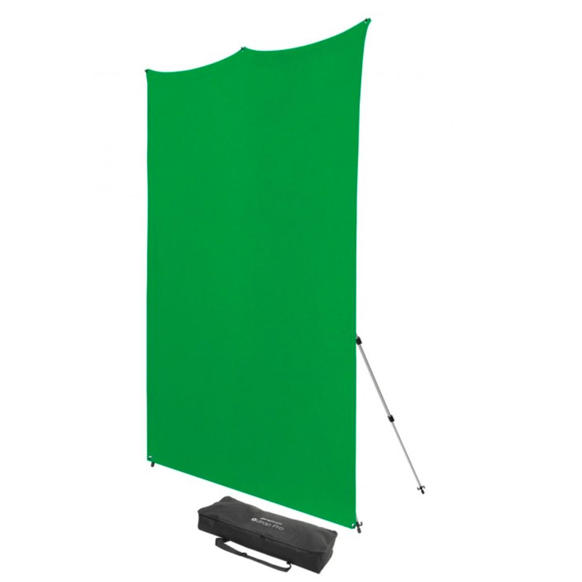 

Westcott 8x8' X-Drop Pro Wrinkle-Resistant Backdrop Kit, Chroma-Key Green Screen