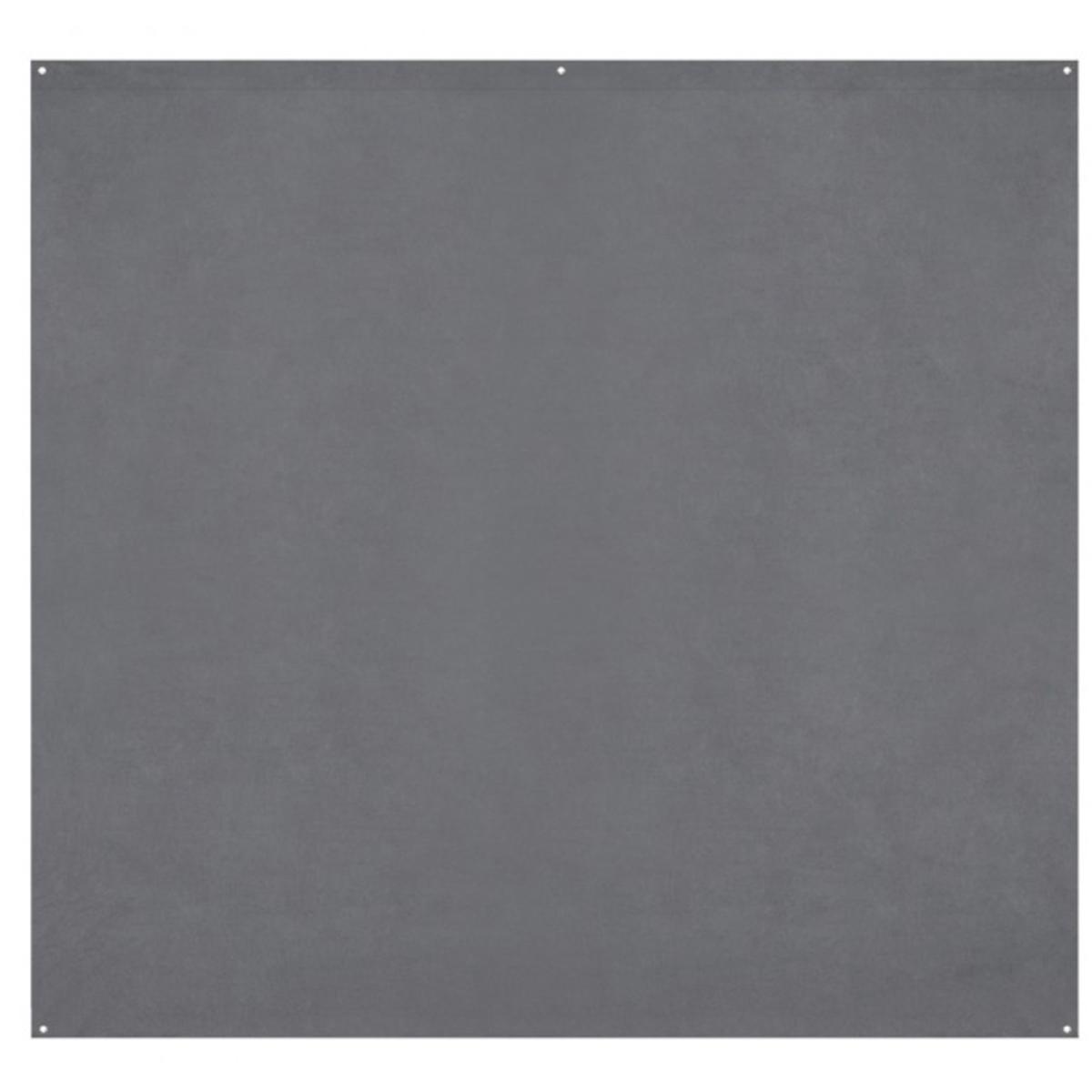 

Westcott 8x8' X-Drop Pro Wrinkle-Resistant Backdrop, Neutral Gray