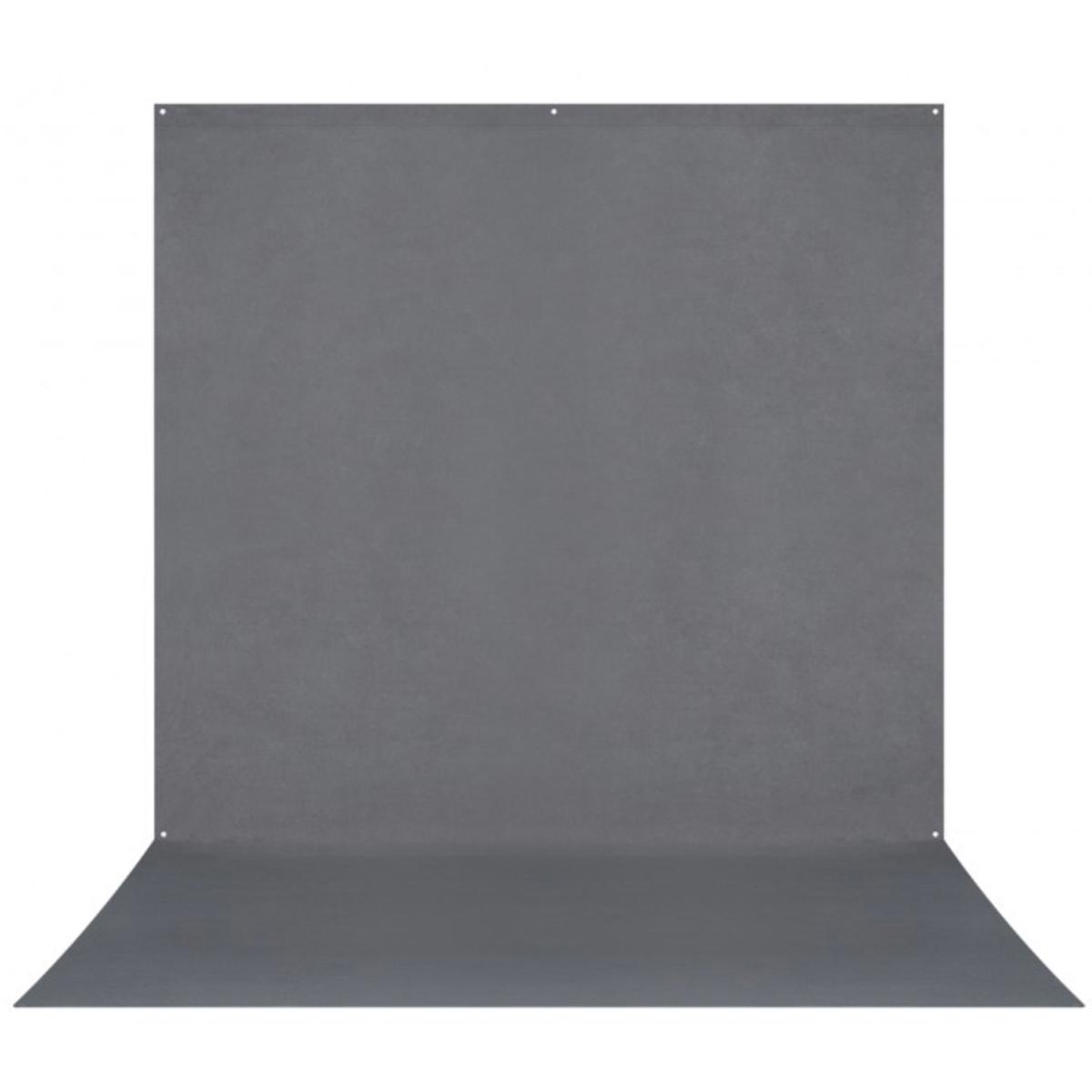 Westcott 8x13 X-Drop Pro Немнущийся фон, нейтрально-серый Sweep #880S