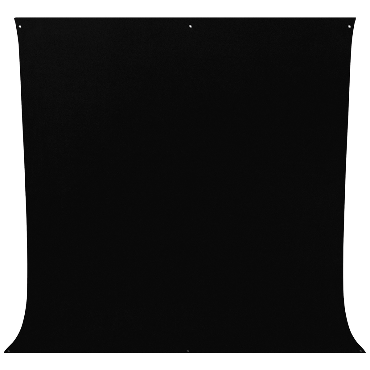 

Westcott 9 x 10 feet Cotton Background, Rich Black