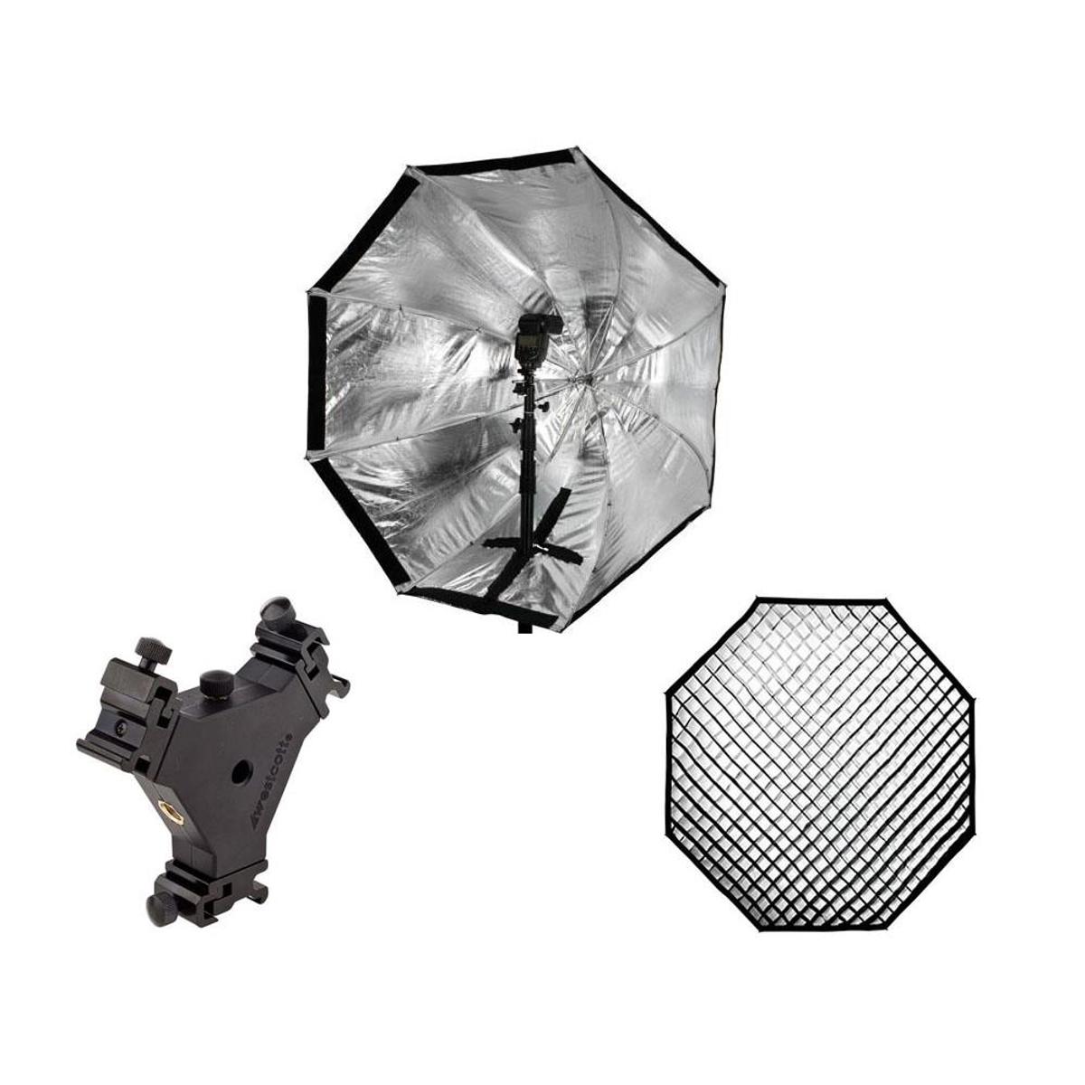 

Westcott 2336 43" Apollo Orb , Fiberglass Frame With Accessory Bundle