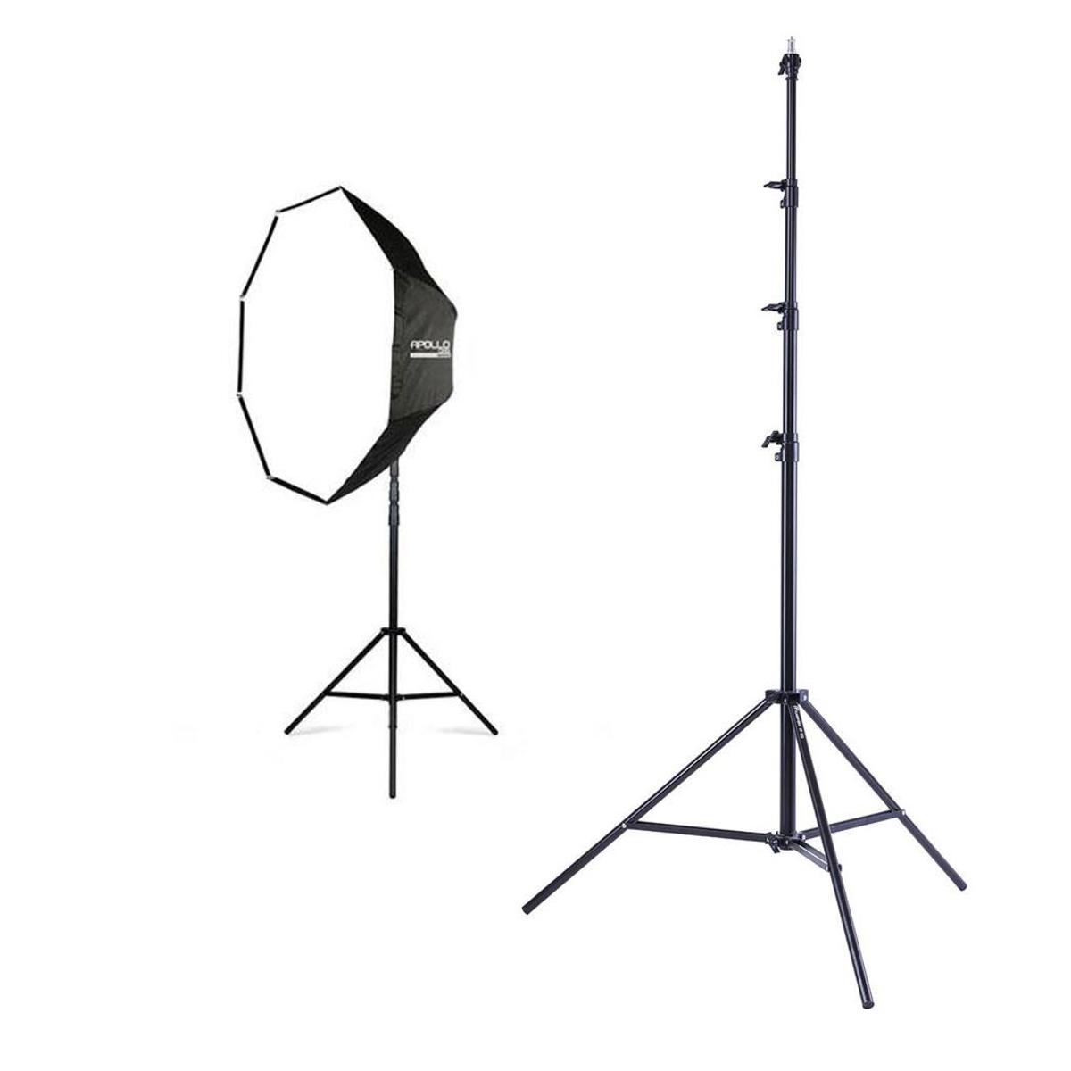 

Westcott 2340 43" Apollo Orb Speedlite Kit w/Flashpoint Air Cushioned Stand 13'