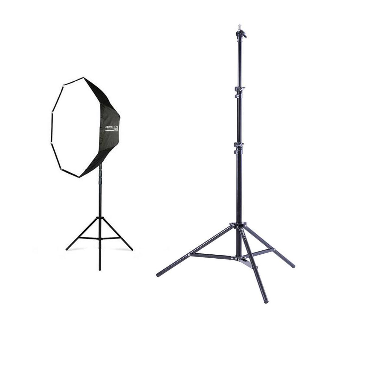 

Westcott 2340 43" Apollo Orb Speedlite Kit Fiberglass Frame w/Light Stand 7.2'