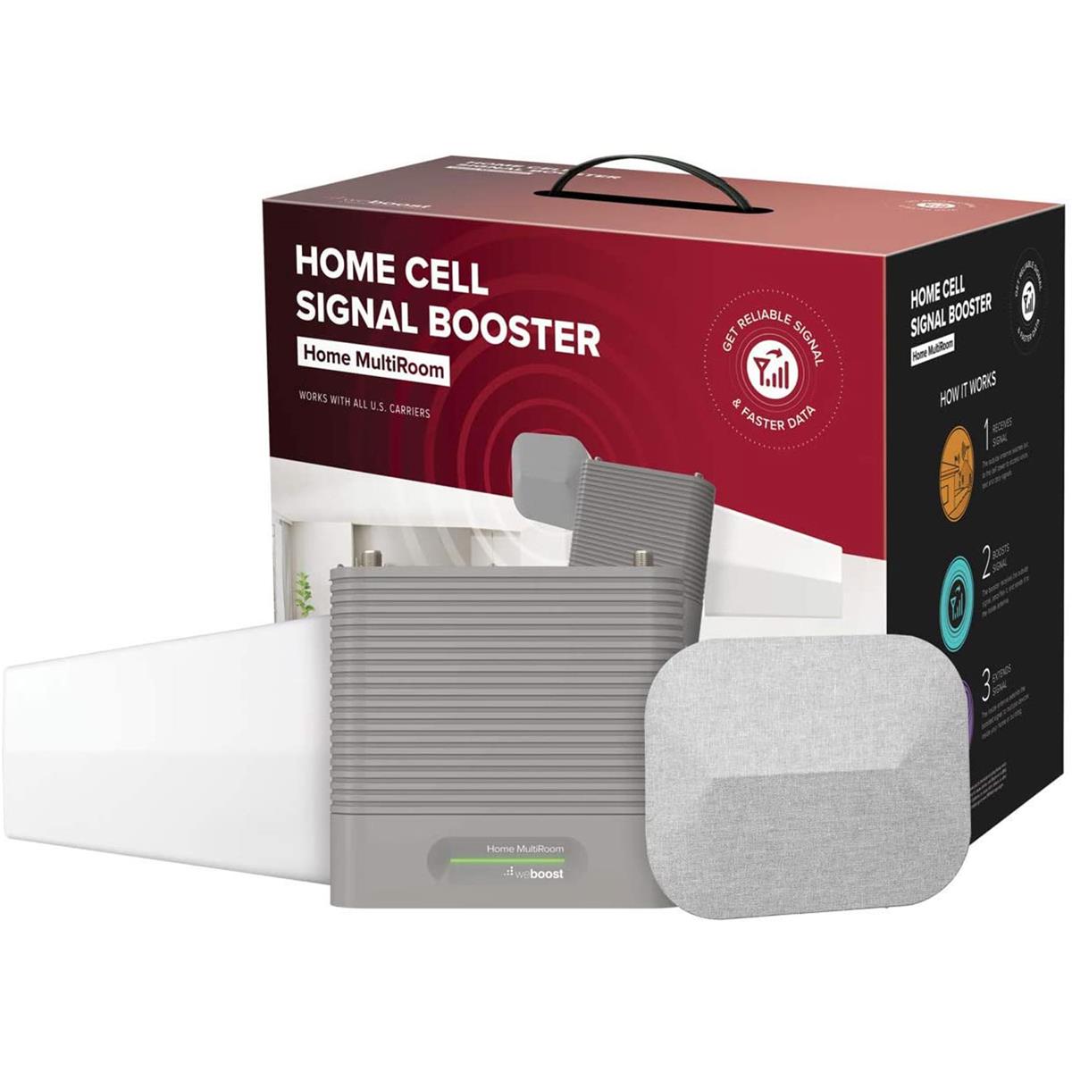 Image of WebRC weBoost Home MultiRoom Cell Phone Signal Booster