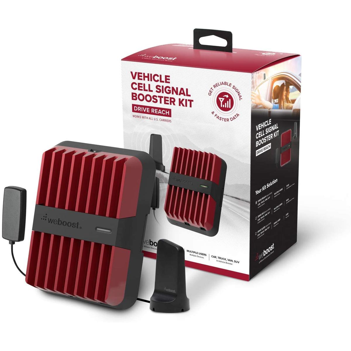 

weBoost Drive Reach Cell Phone Signal Booster