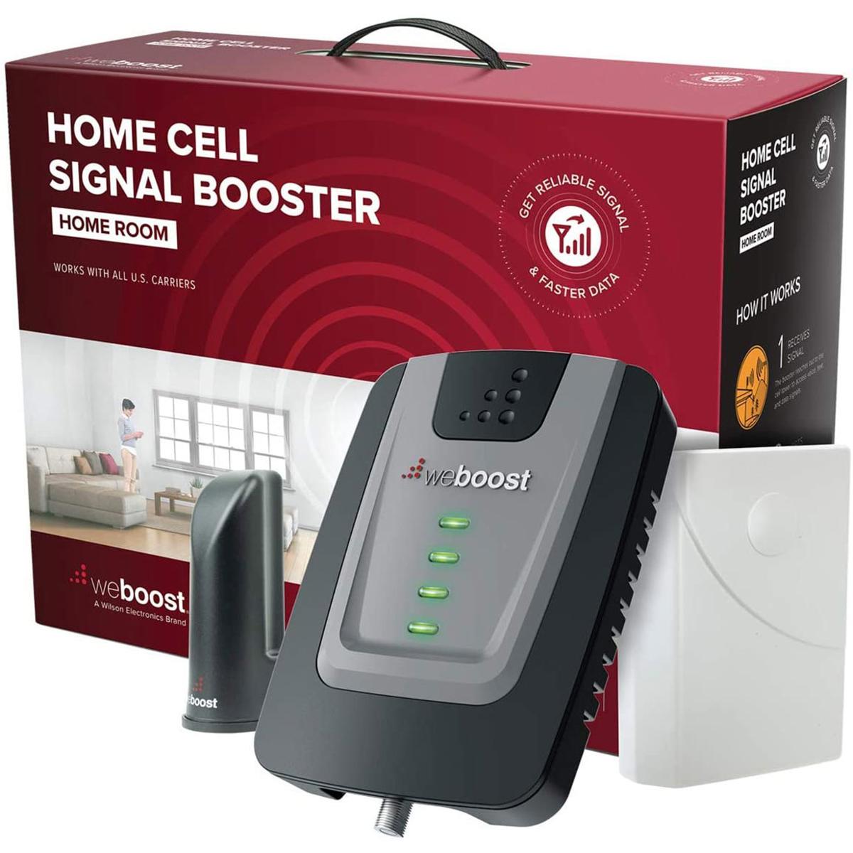 

weBoost Home Room Cellular Phone Signal Booster