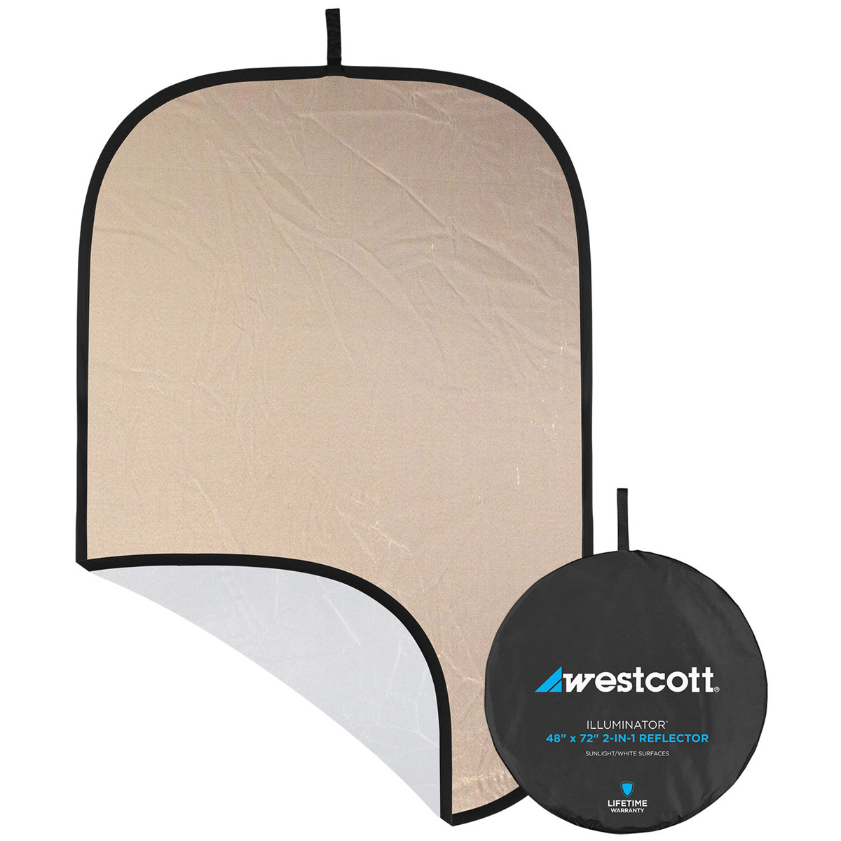 

Westcott Illuminator 48x72" Rectangular Reflector, Sunlight/White