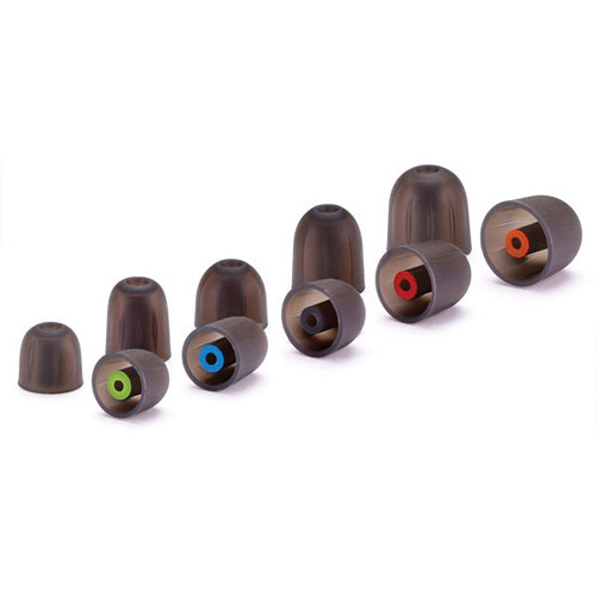 

Westone STAR Premium Silicone Eartip, Pack of 10, Assorted