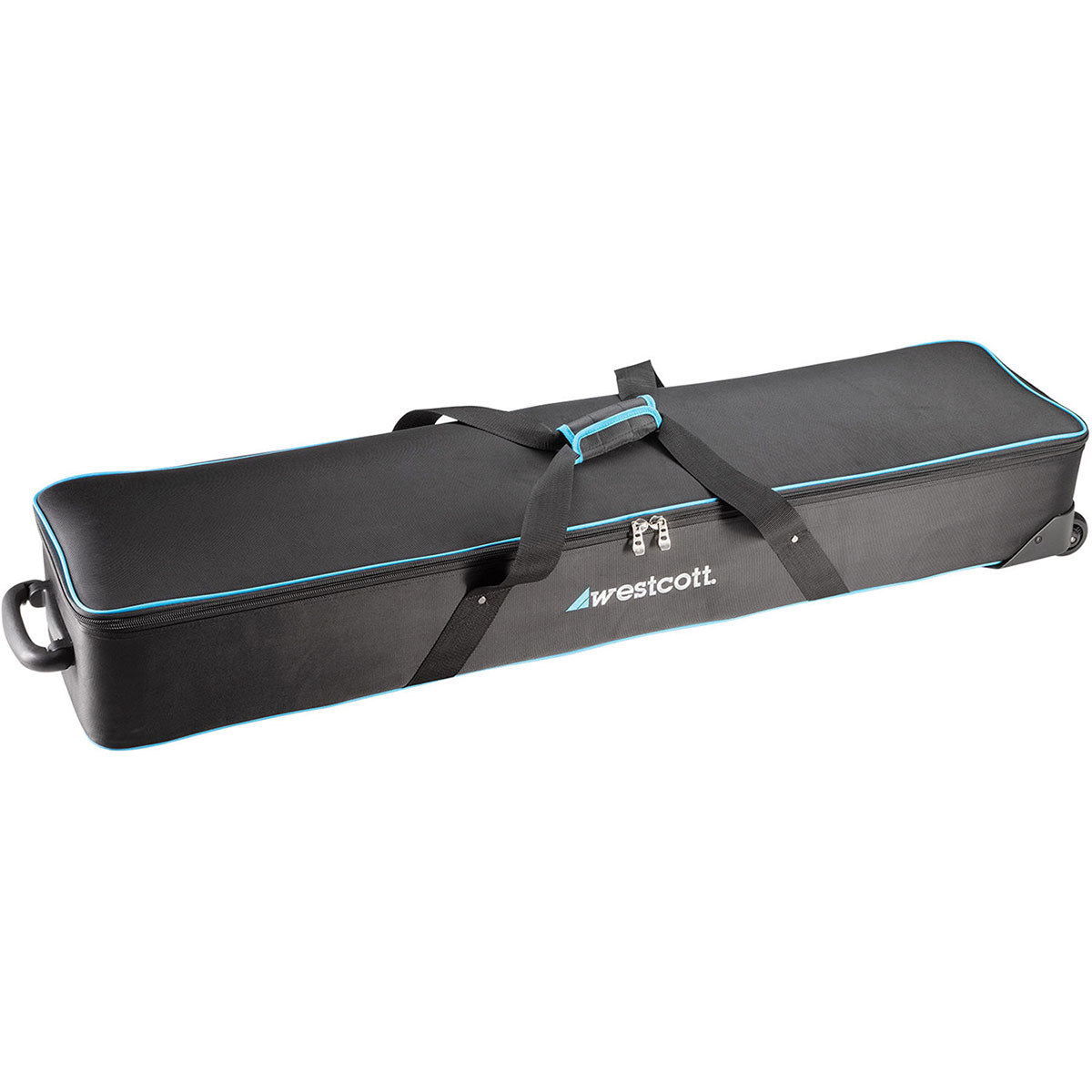 

Westcott Deluxe Wheeled Travel Case for Scrim Jim Cine Frames, Open Box