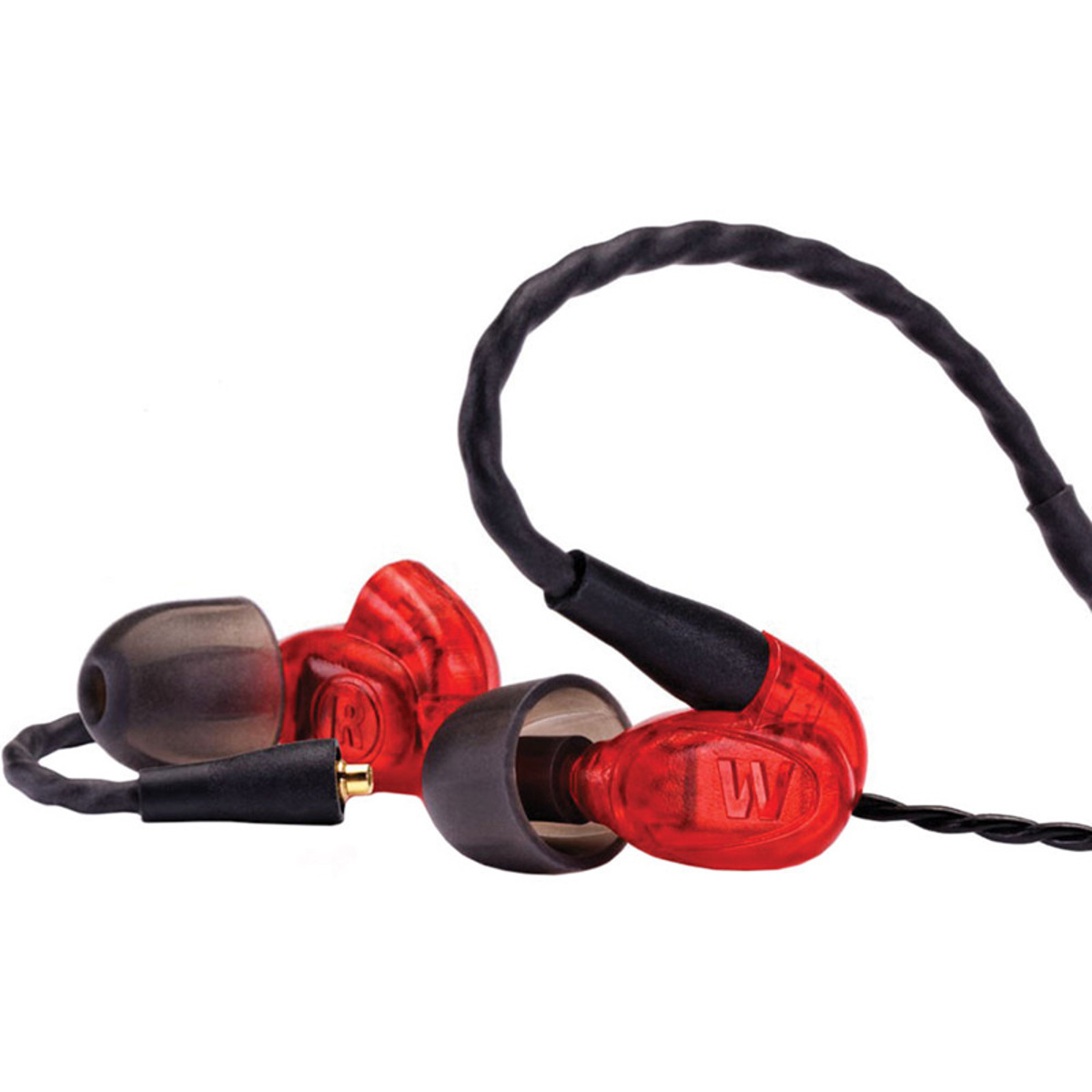 

Westone UM Pro10 High Performance Single-Driver Universal In-Earphones, Red