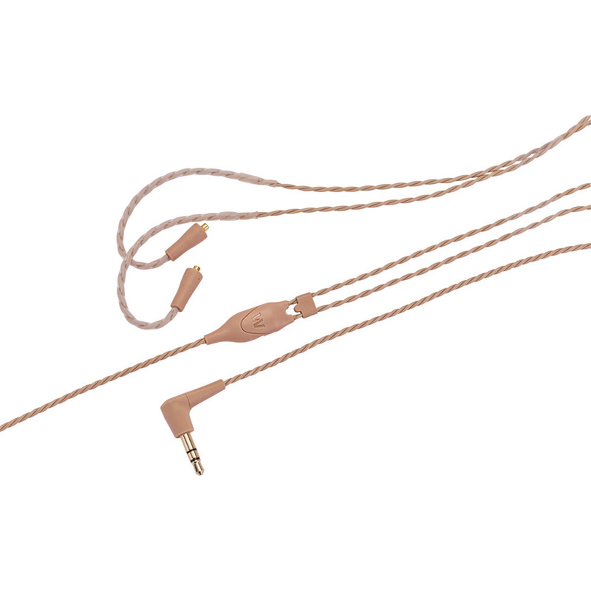

Westone 52" ES and UM Pro Straight Twisted Cable with MMCX Connector, Beige
