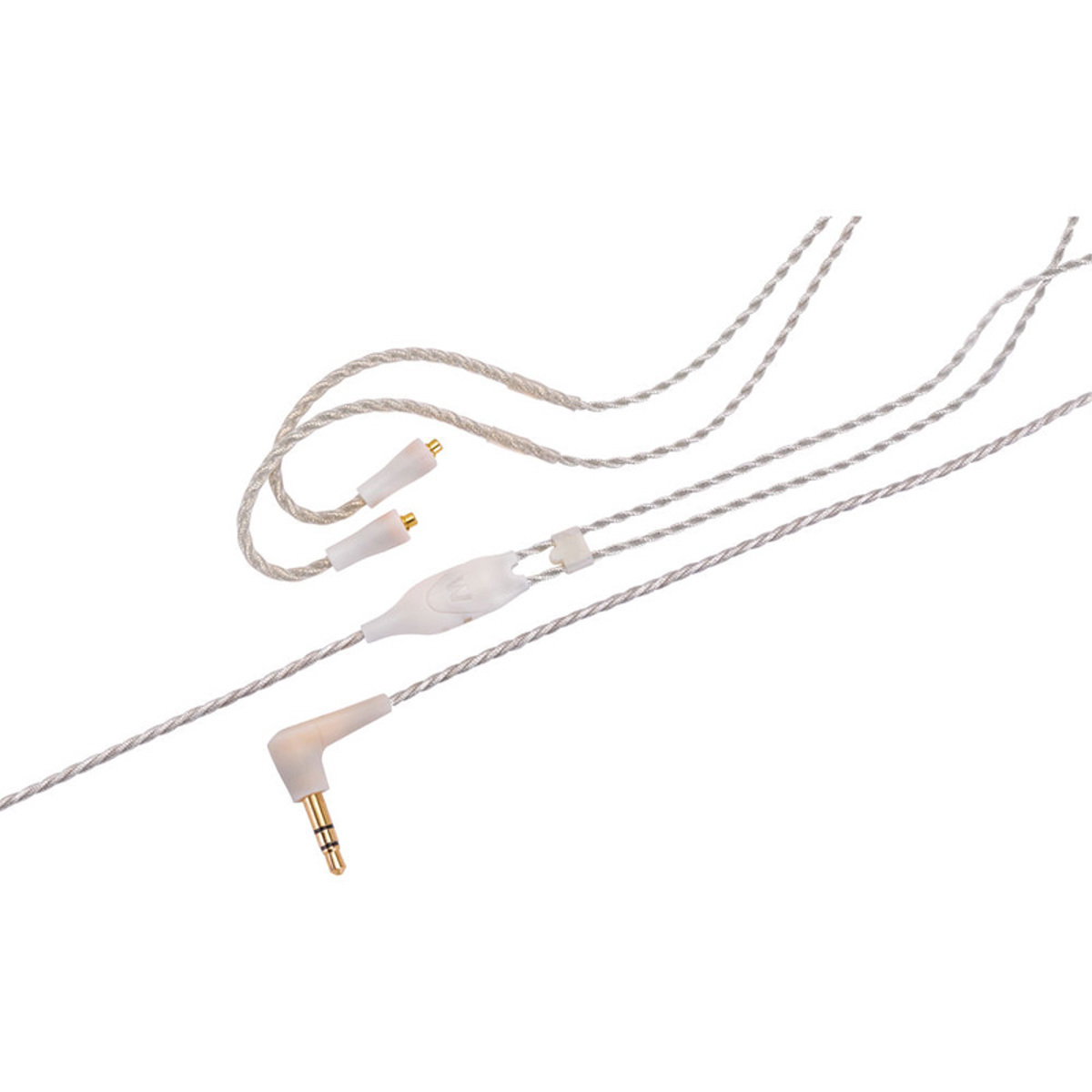 

Westone 52" ES and UM Pro Straight Twisted Cable with MMCX Connector, Clear