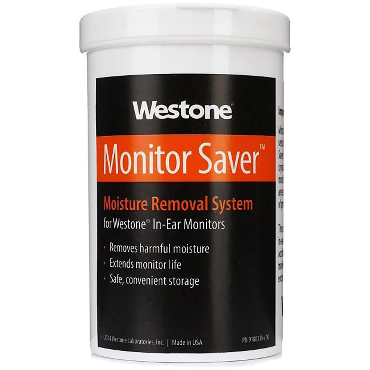 

Westone Monitor Saver Moisture Removal System