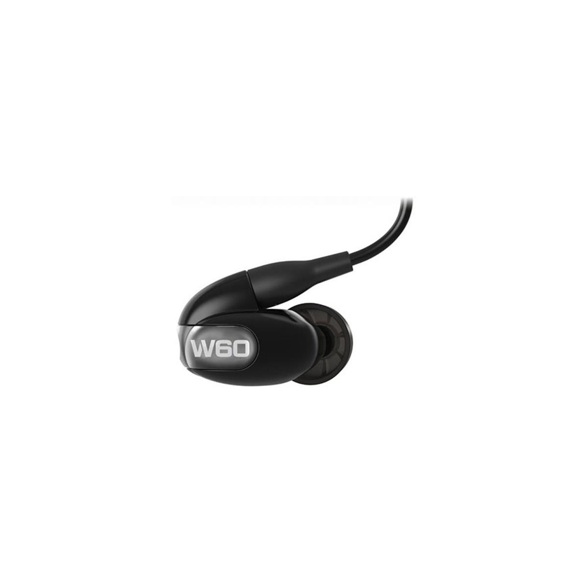 Westone W60 Six-Driver True-Fit Earphones with MMCX Audio and Bluetooth Cables -  70023