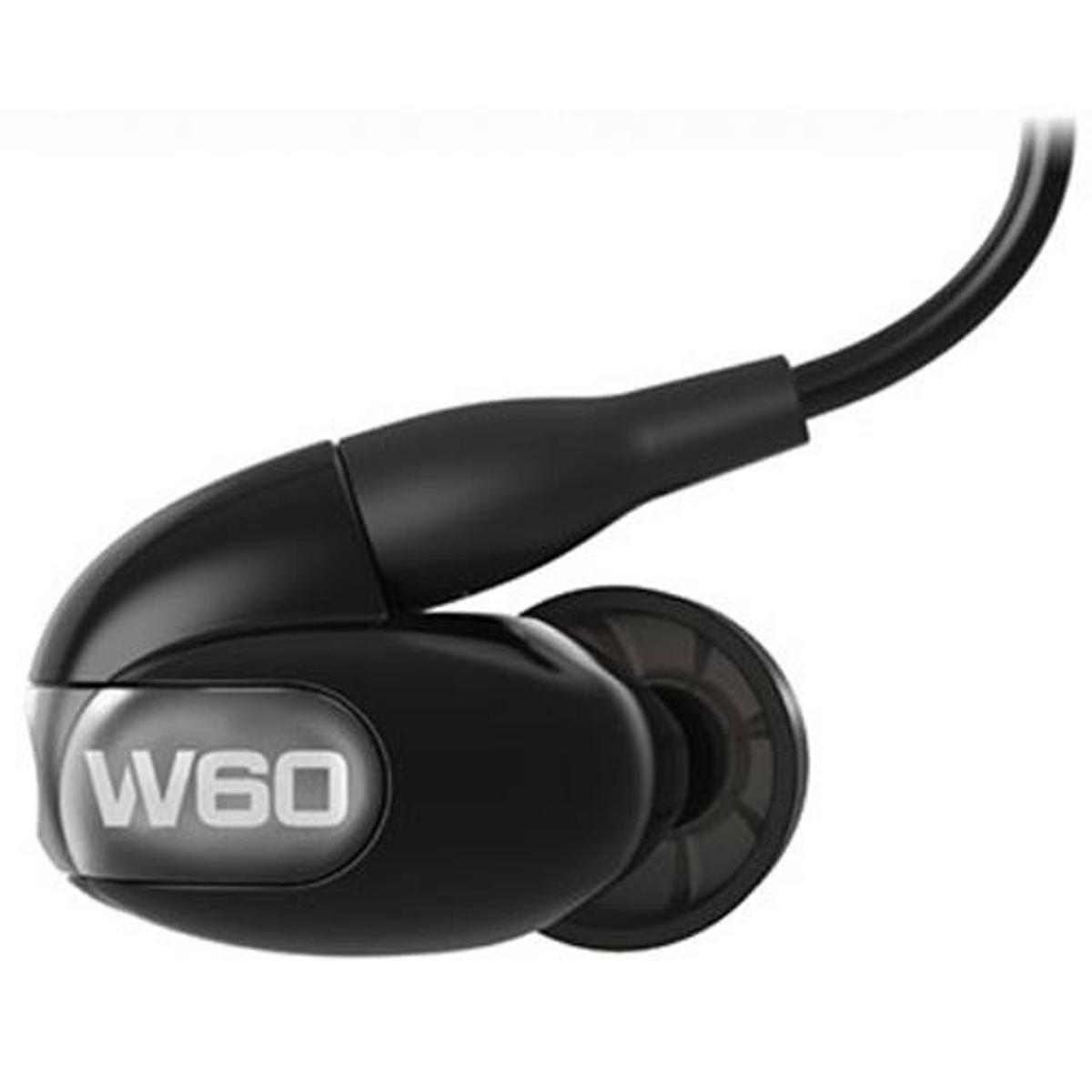 

Westone W60 Six-Driver True-Fit Earphones with MMCX Audio and Bluetooth Cables